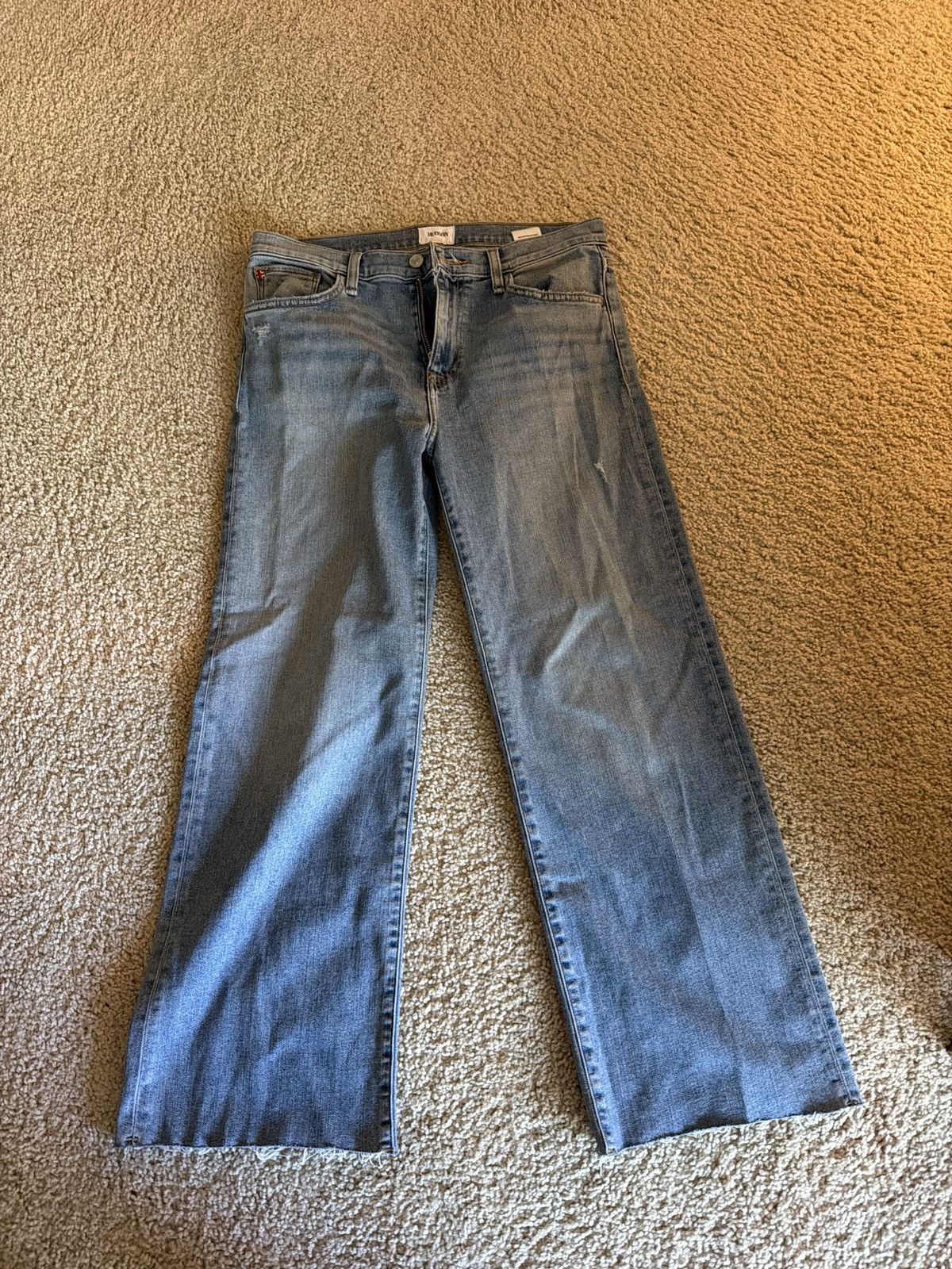 Hudson Hudson Straight Jeans Size US 29 - 1 Thumbnail