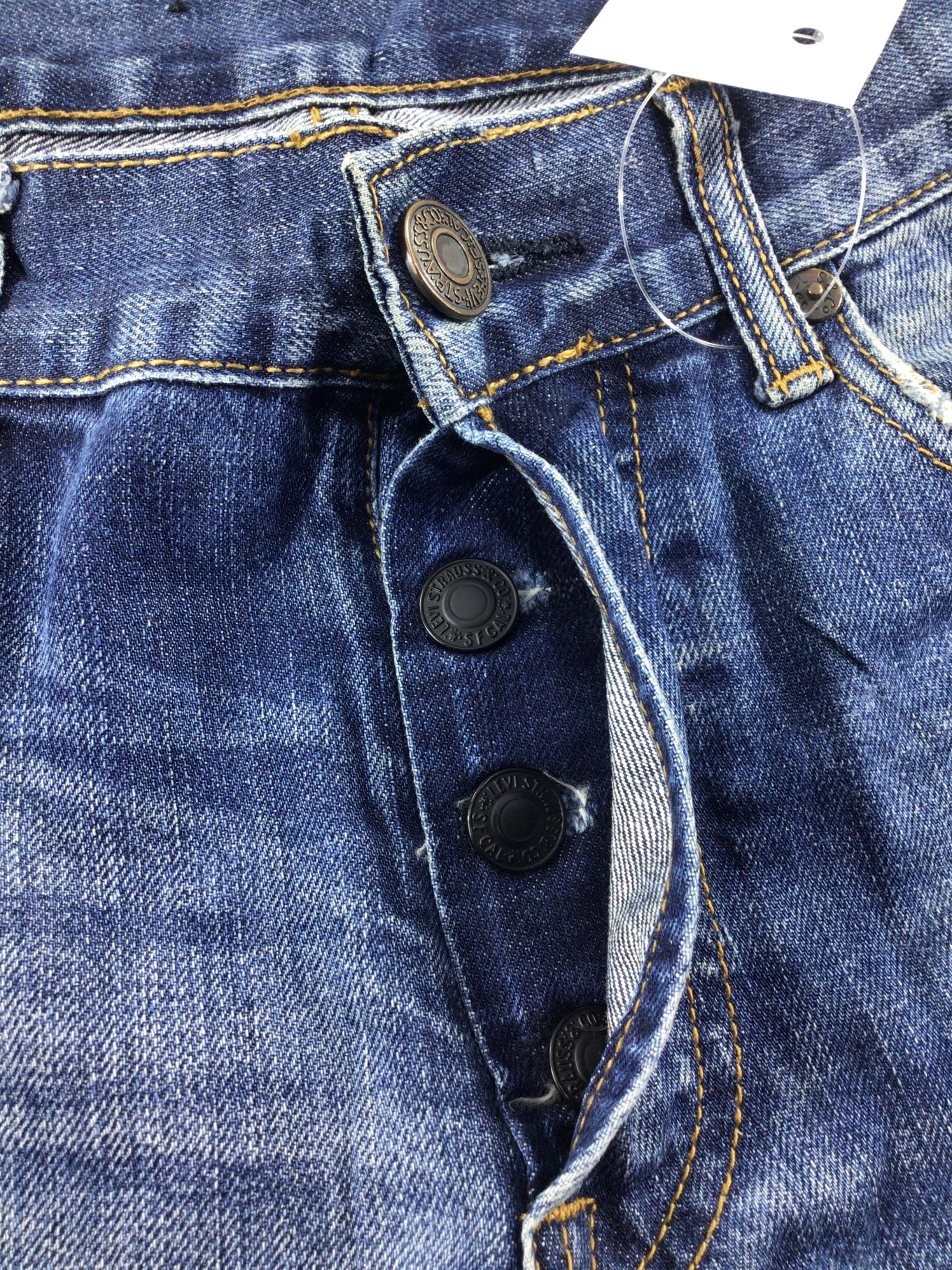 Levi's × Vintage Vintage Levis 505 Jeans-JM085 Size US 32 / EU 48 - 5 Thumbnail