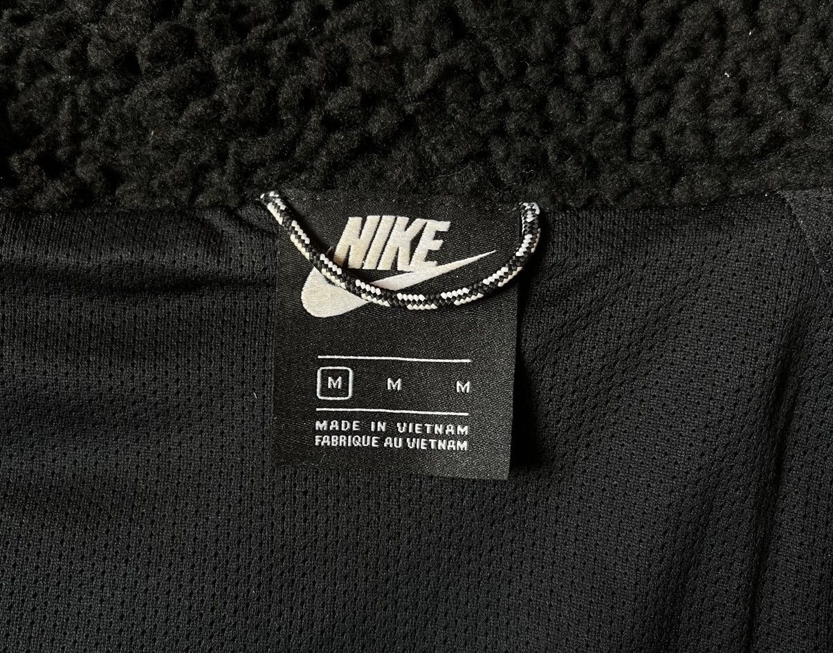 Nike Nike Sherpa Fleece Hoodie Black Size M Size US M / EU 48-50 / 2 - 6 Thumbnail