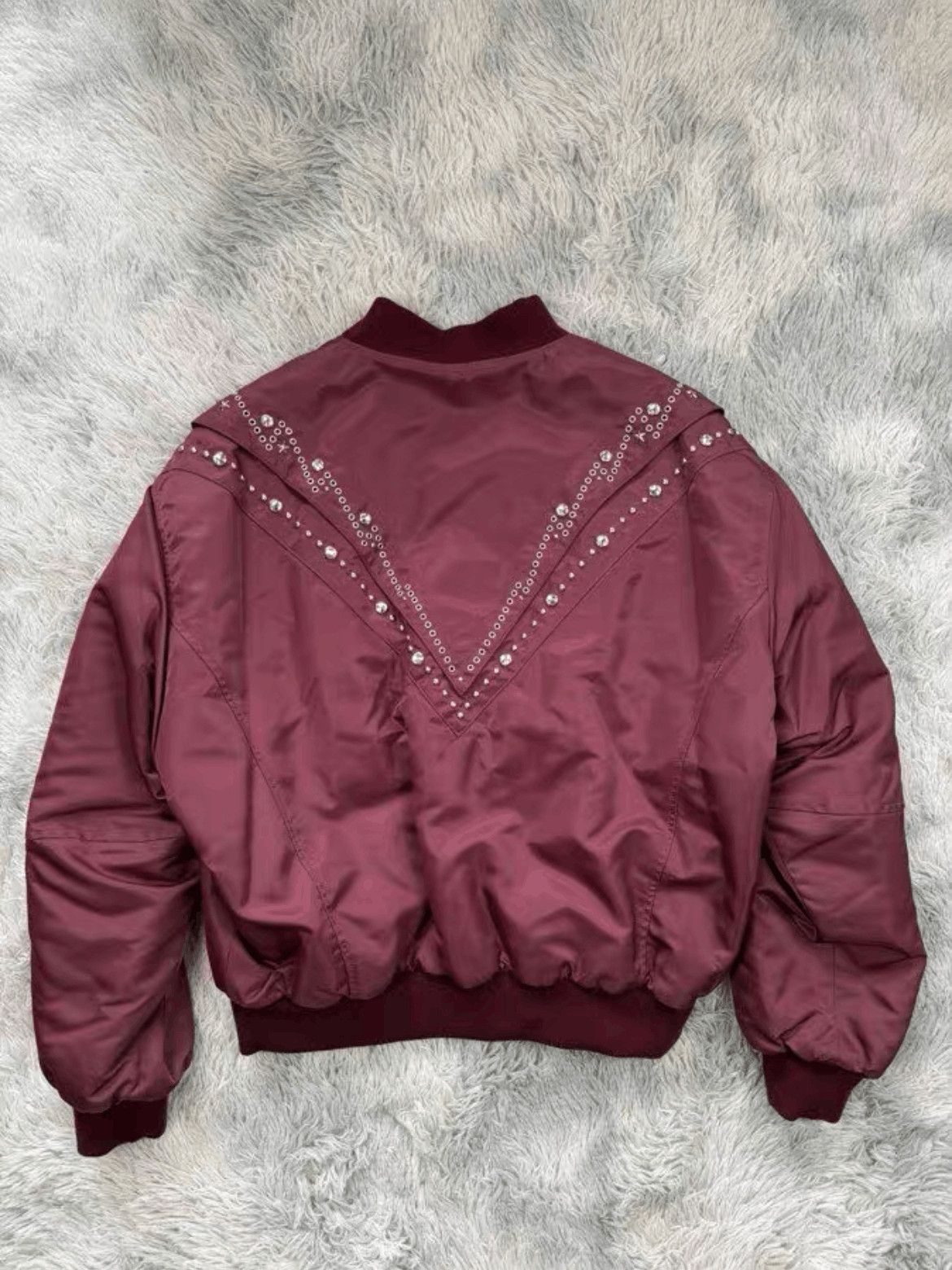 Celine Celine Sz 48 Celine 23SS Crystal Bomber Jacket-2506 Size US M / EU 48-50 / 2 - 4 Thumbnail