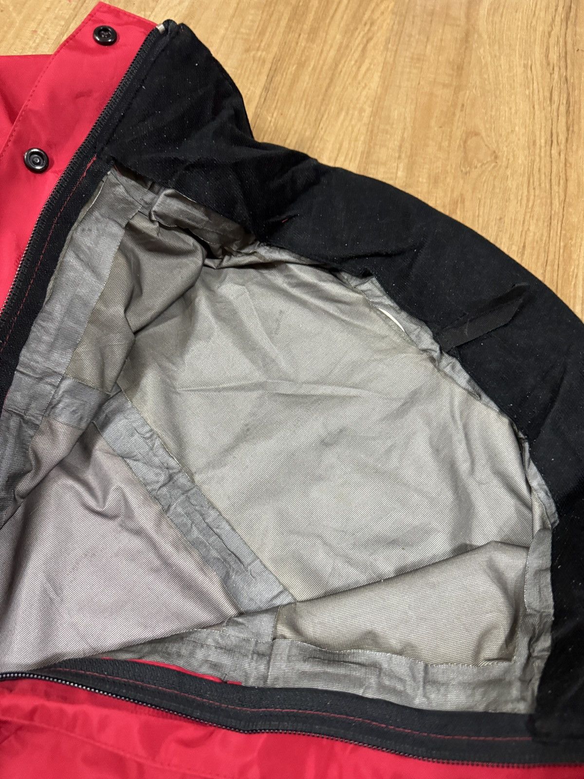 The North Face Vintage TNF GORETEX JACKET Size M / US 6-8 / IT 42-44 - 4 Thumbnail