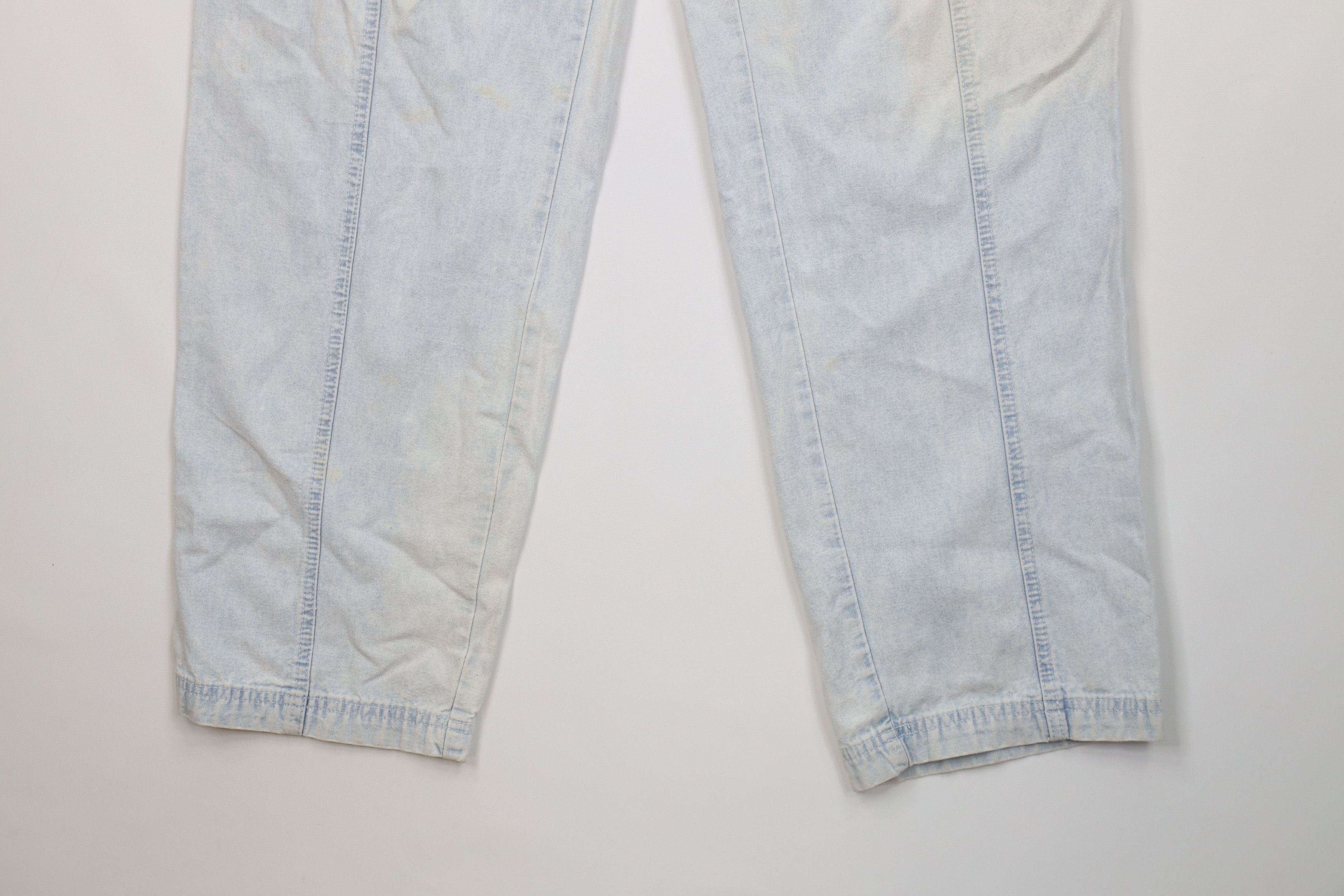 Vintage Vintage 80s 90s Bugle Boy High Waist Tapered Leg Jeans Size US 34 / EU 50 - 4 Thumbnail