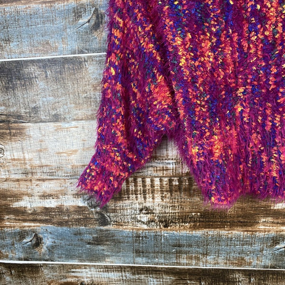Homespun Knitwear × Japanese Brand DL Japanese Brand Purple Knitwear #C1112 Size US S / EU 44-46 / 1 - 7 Thumbnail