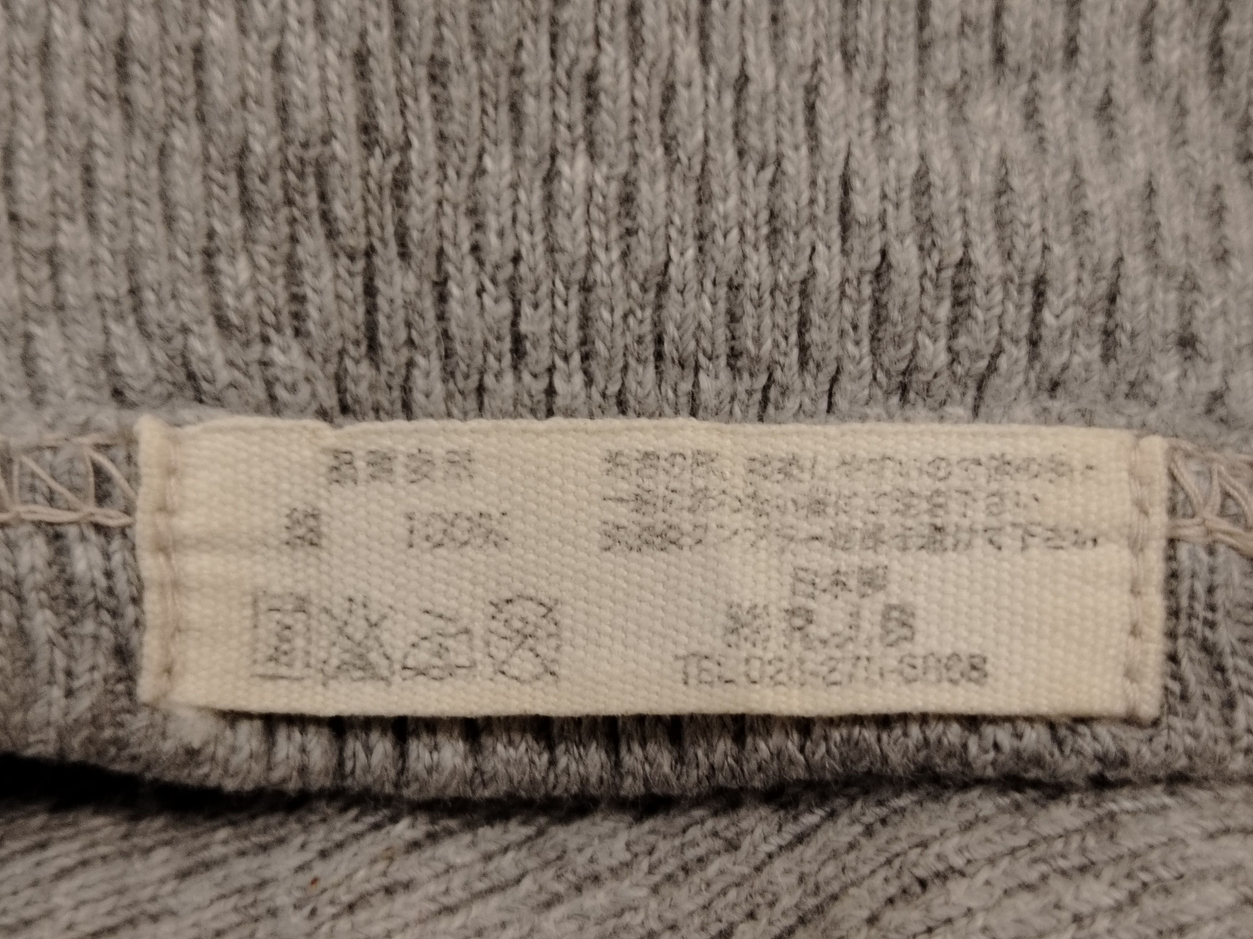 The Flat Head The Flat Head RJB Thermal V neck Size US M / EU 48-50 / 2 - 4 Thumbnail