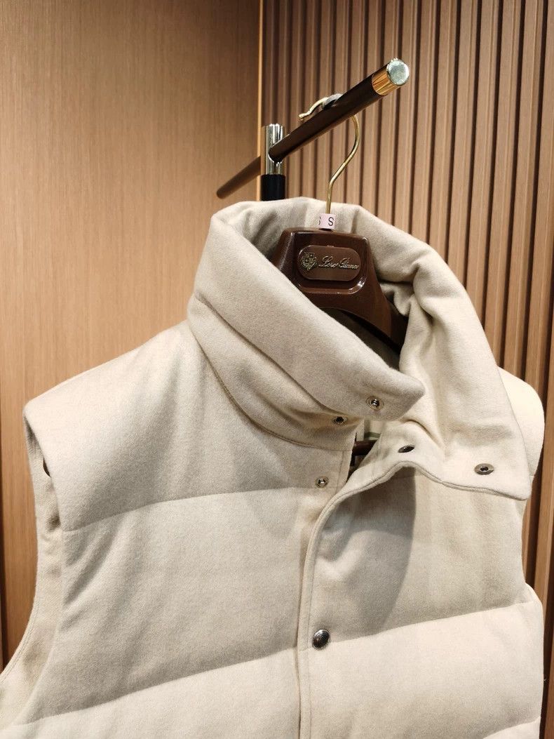 Loro Piana LORO PIANA Feathered vest Size M / US 6-8 / IT 42-44 - 3 Thumbnail