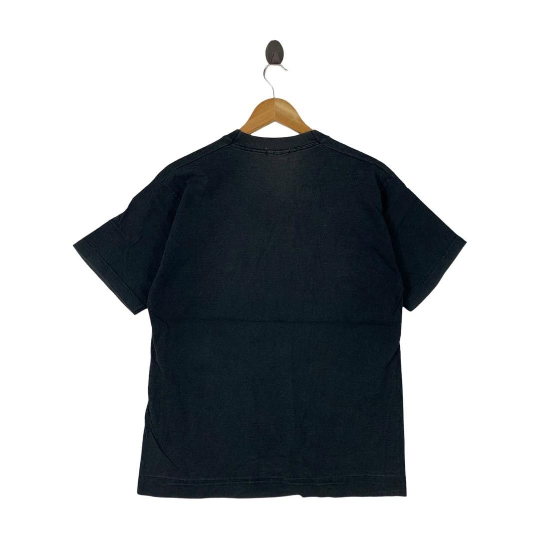 Fruit Of The Loom Vintage DANCING CHACOAT art spellout printed tees Size US L / EU 52-54 / 3 - 4 Thumbnail