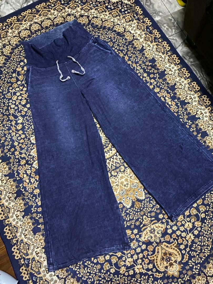 Japanese Brand Edwin Baggy Sweatpants Womens Very Nice💥 Size 32" / US 10 / IT 46 - 6 Thumbnail