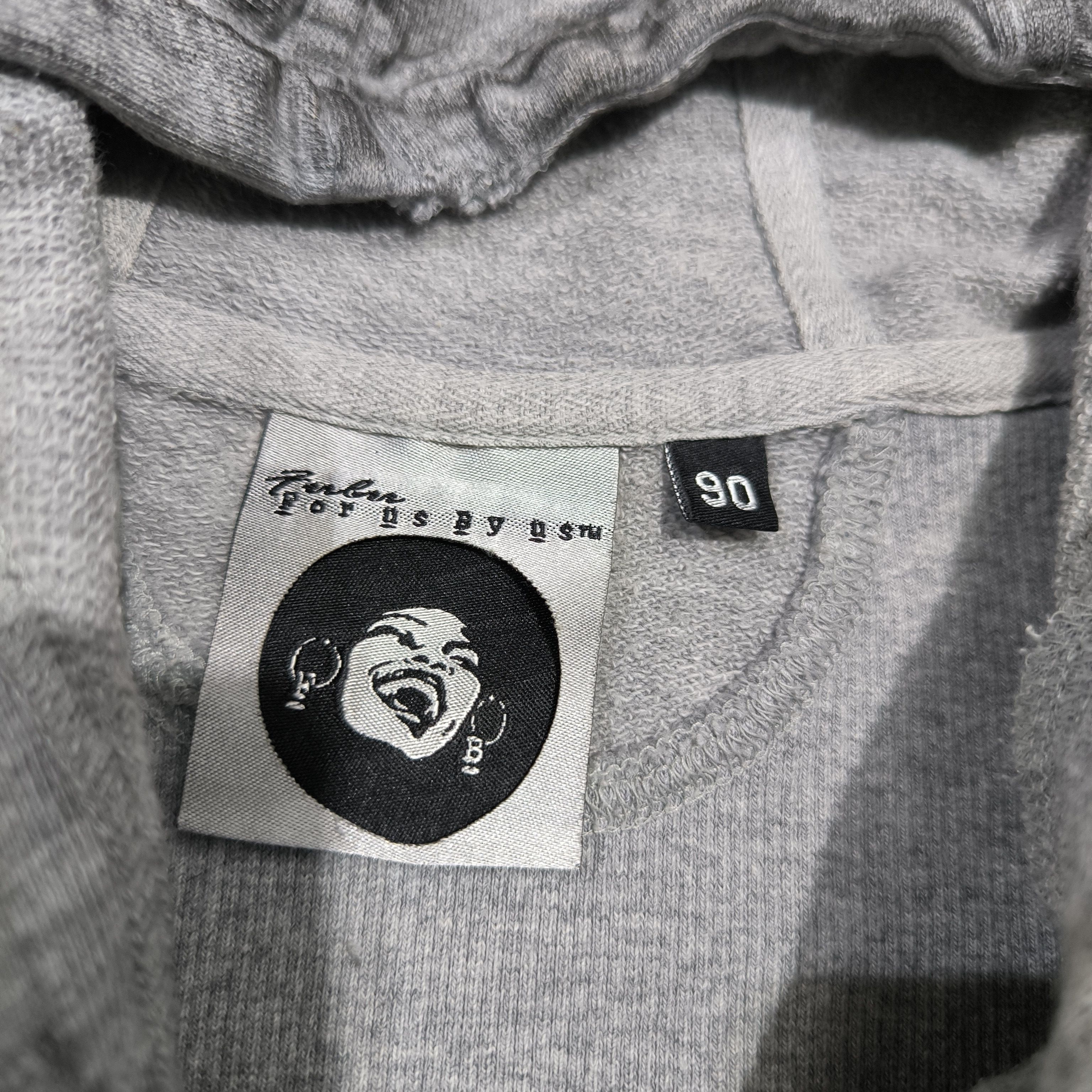 Fubu Fubu distressed dirty hoodie Size M / US 6-8 / IT 42-44 - 13 Thumbnail