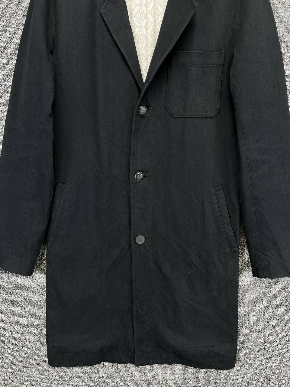 FACTOTUM Vintage Factotum Black Long Jacket Size M / US 6-8 / IT 42-44 - 3 Thumbnail