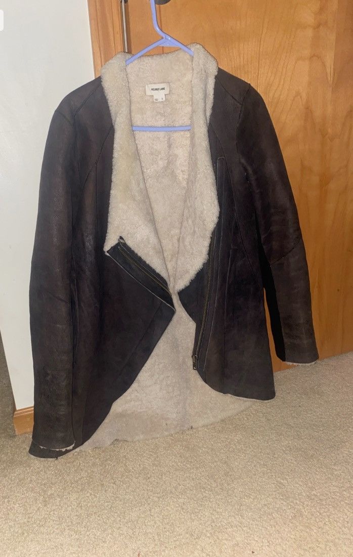 Helmut Lang Helmut Lang Brown Lamb Shearling Jacket Size S / US 4 / IT 40 - 5 Thumbnail