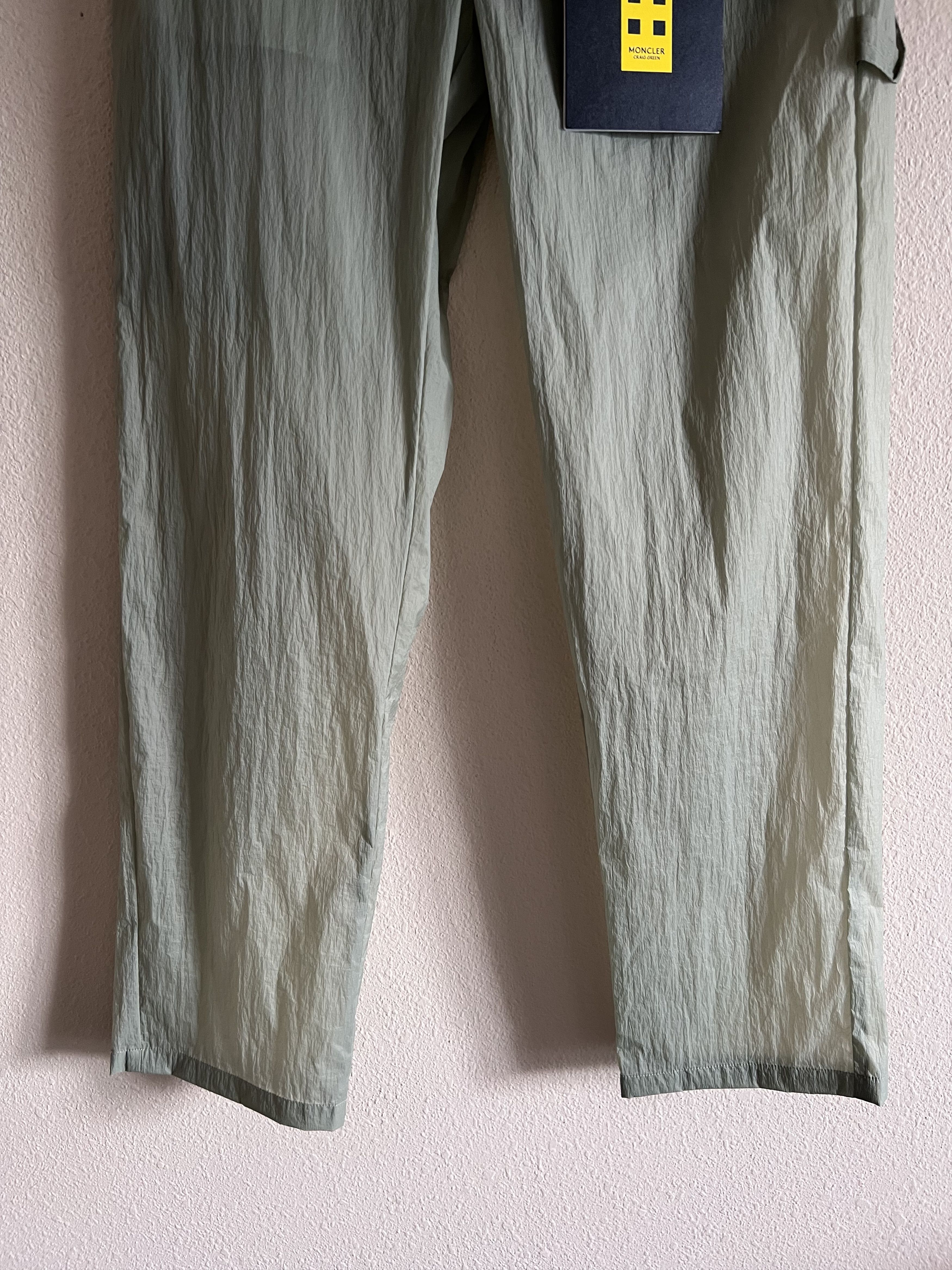 Craig Green × Moncler Genius 5 Moncler Craig Green Technical Military Pants in Green Size US 30 / EU 46 - 3 Thumbnail