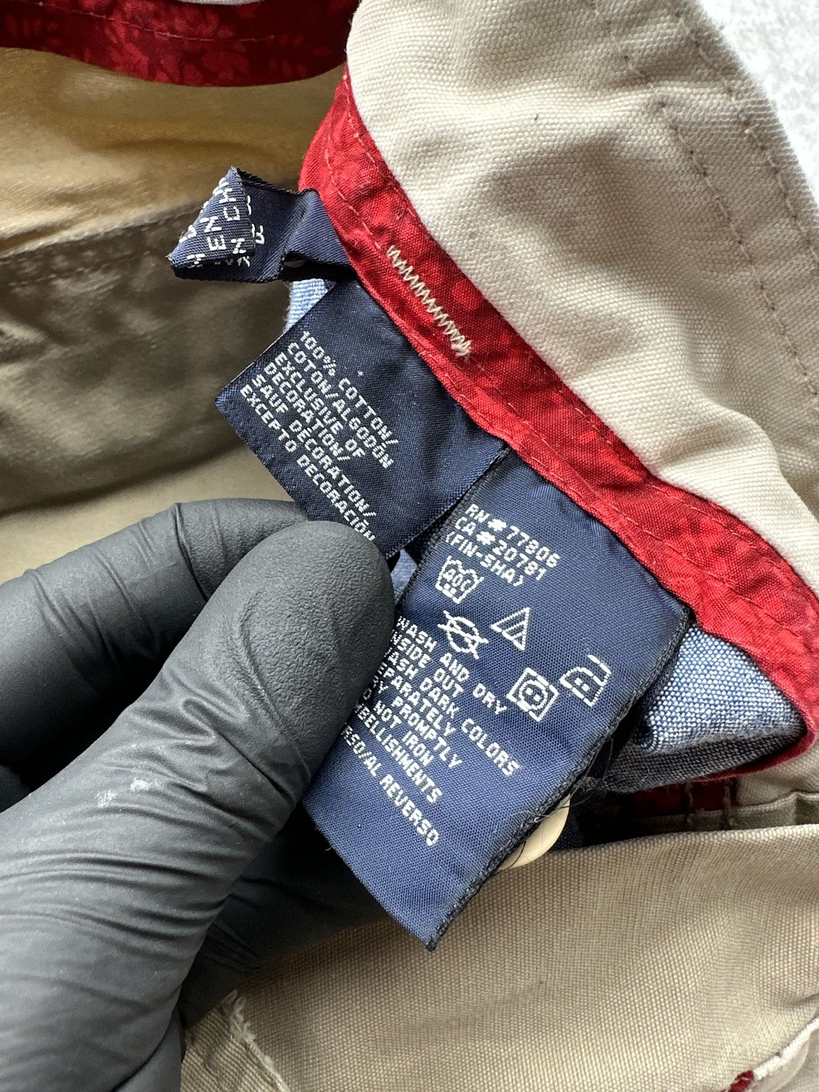 Tommy Hilfiger Tommy Hilfiger Vintage Cargo Pants A197(540) Size US 32 / EU 48 - 5 Thumbnail