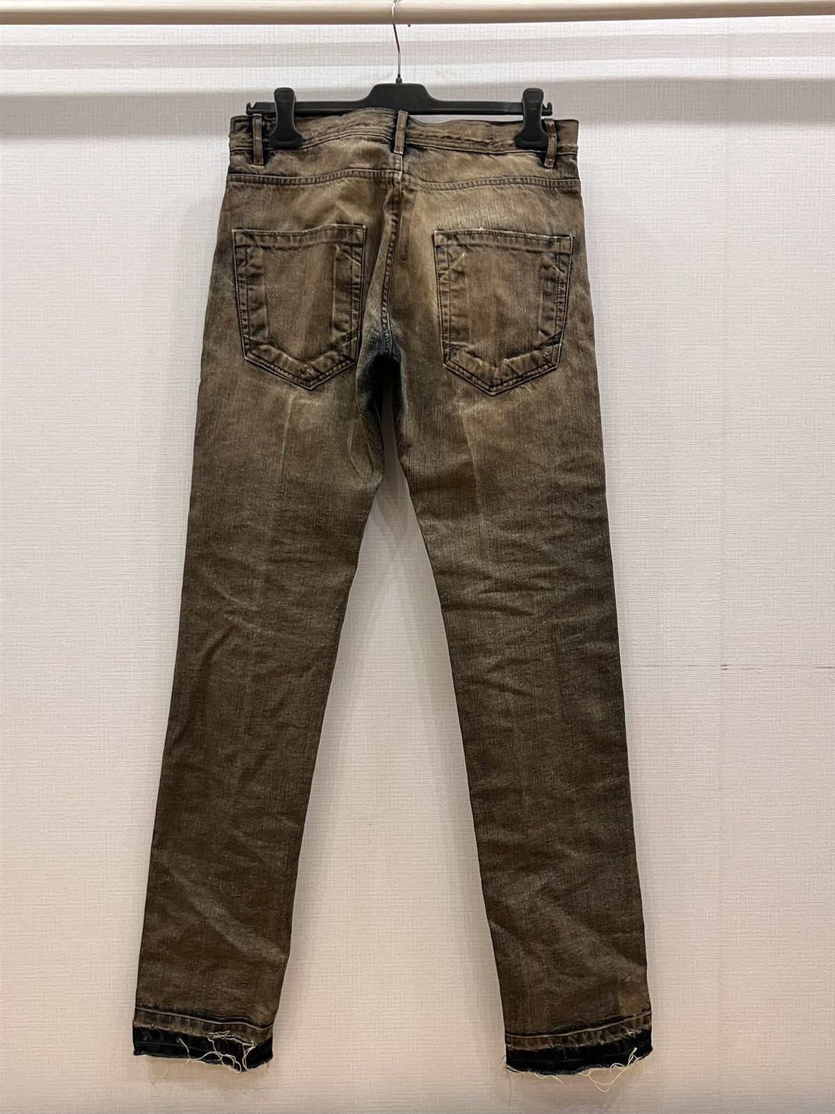 Rick Owens Sold-Rick owens olmar and mirta detroitcut jeans Size US 31 - 2 Thumbnail