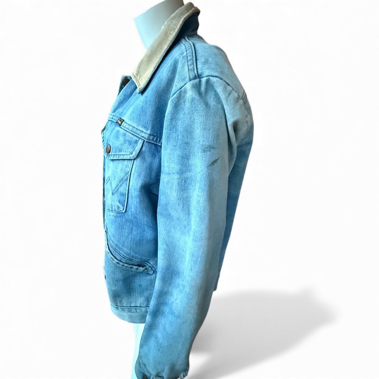 Wrangler Vintage 70s Wrangler No-Fault Blanket lined trucker jacket. Size US M / EU 48-50 / 2 - 6 Thumbnail
