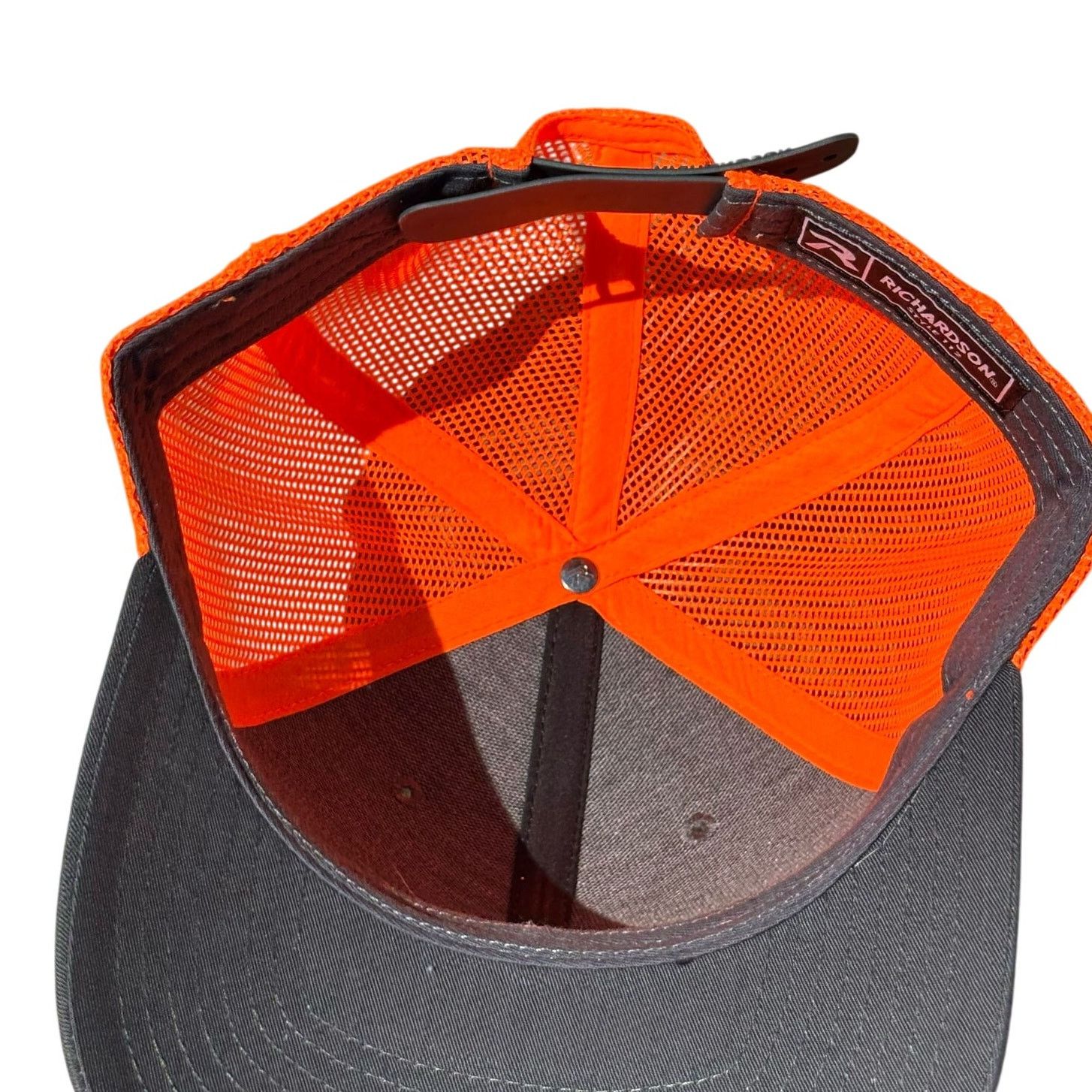 Richardson Orange Richardson Men's Hat Size ONE SIZE - 5 Thumbnail