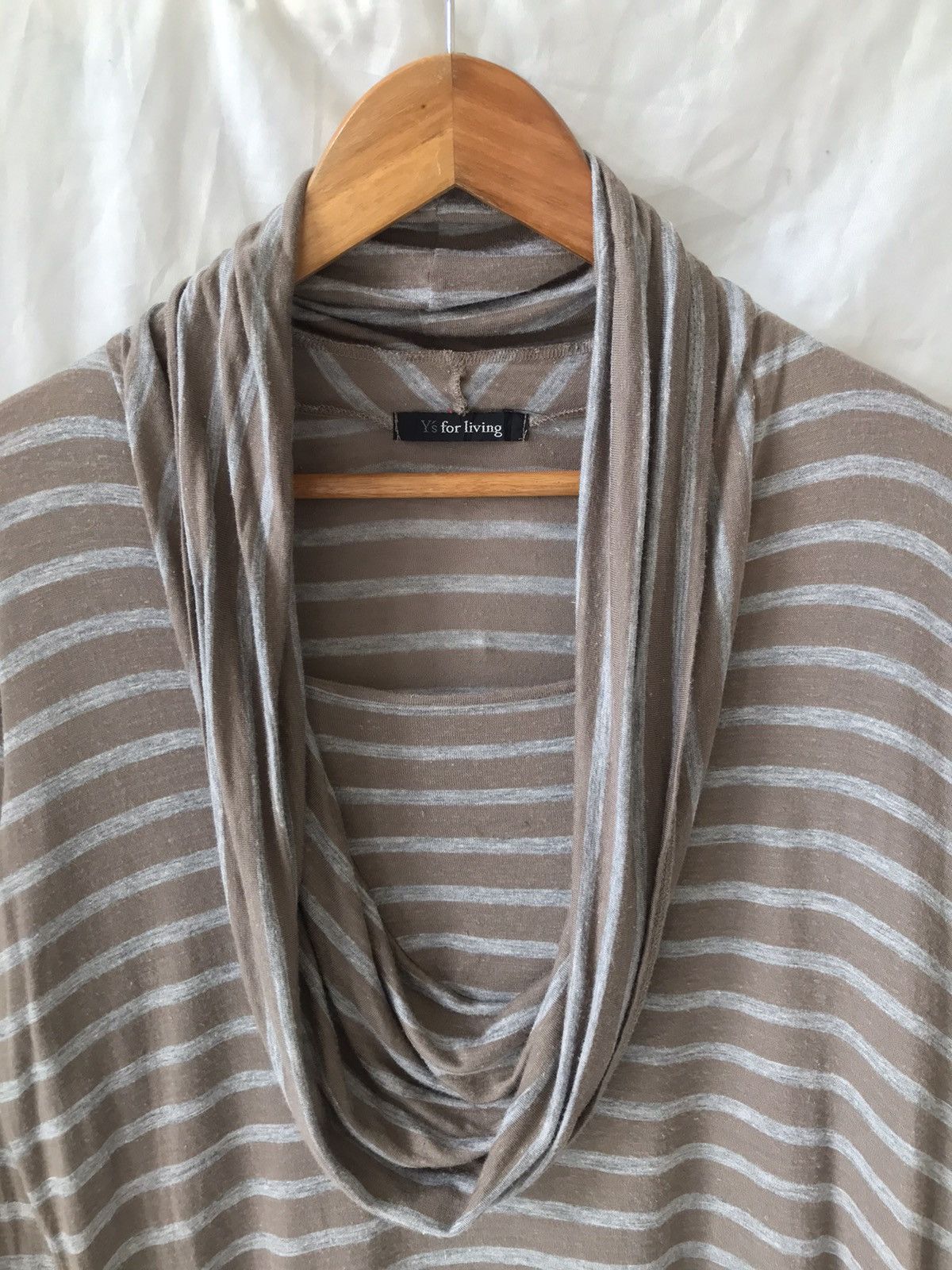 Yohji Yamamoto Y's double layer stripe long sleeve Size US M / EU 48-50 / 2 - 2 Thumbnail