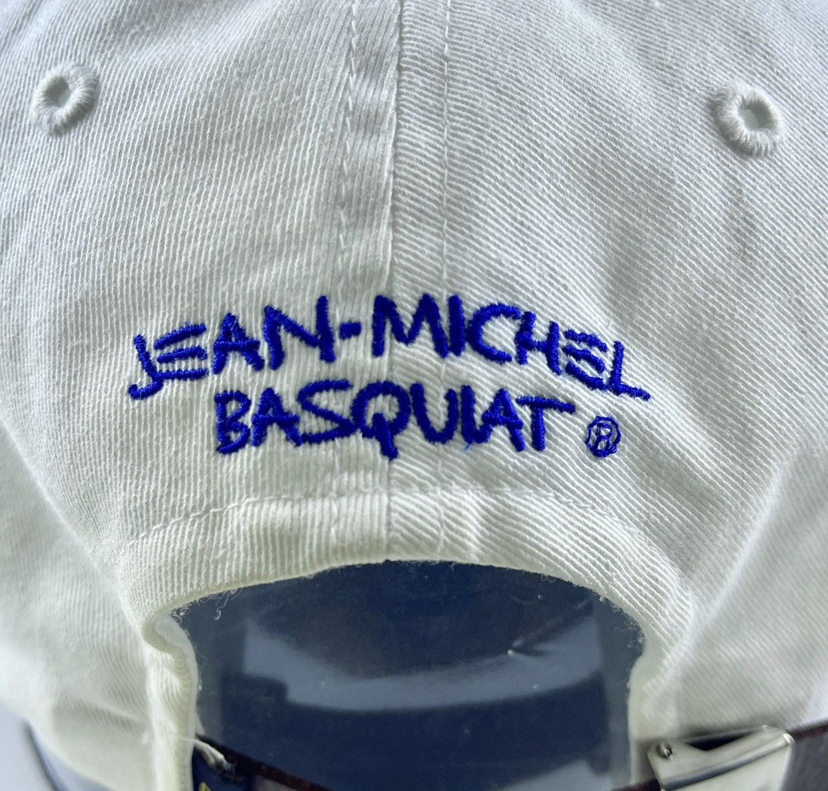 Jean-Michel Basquiat × Vintage Rare Vintage Jean Michel Basquiat Cap Size ONE SIZE - 6 Thumbnail