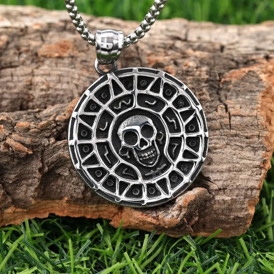 Jewelry Skull Pendant Necklace Size ONE SIZE - 5 Thumbnail