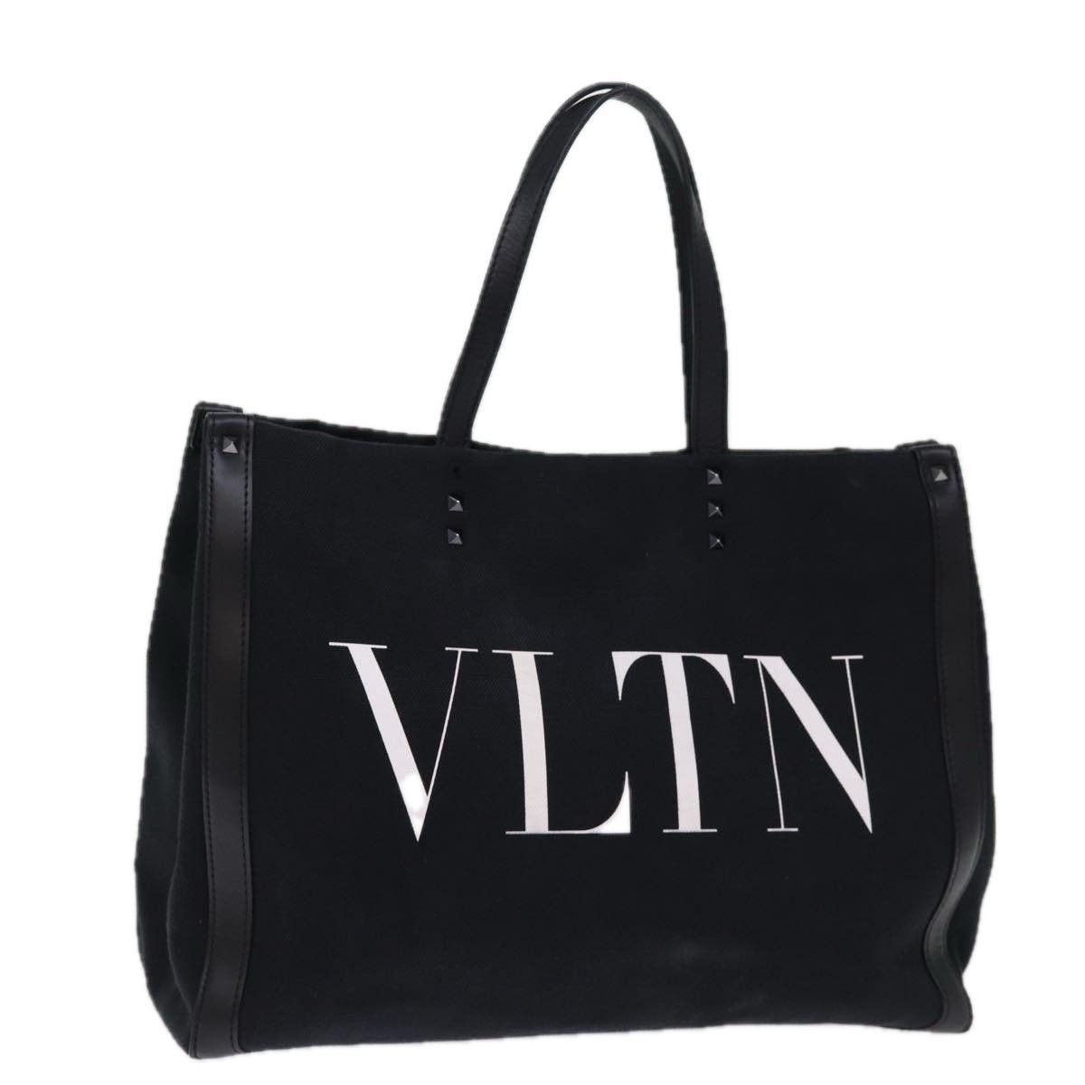 Valentino VALENTINO Tote Bag Canvas Black Size ONE SIZE - 1 Thumbnail