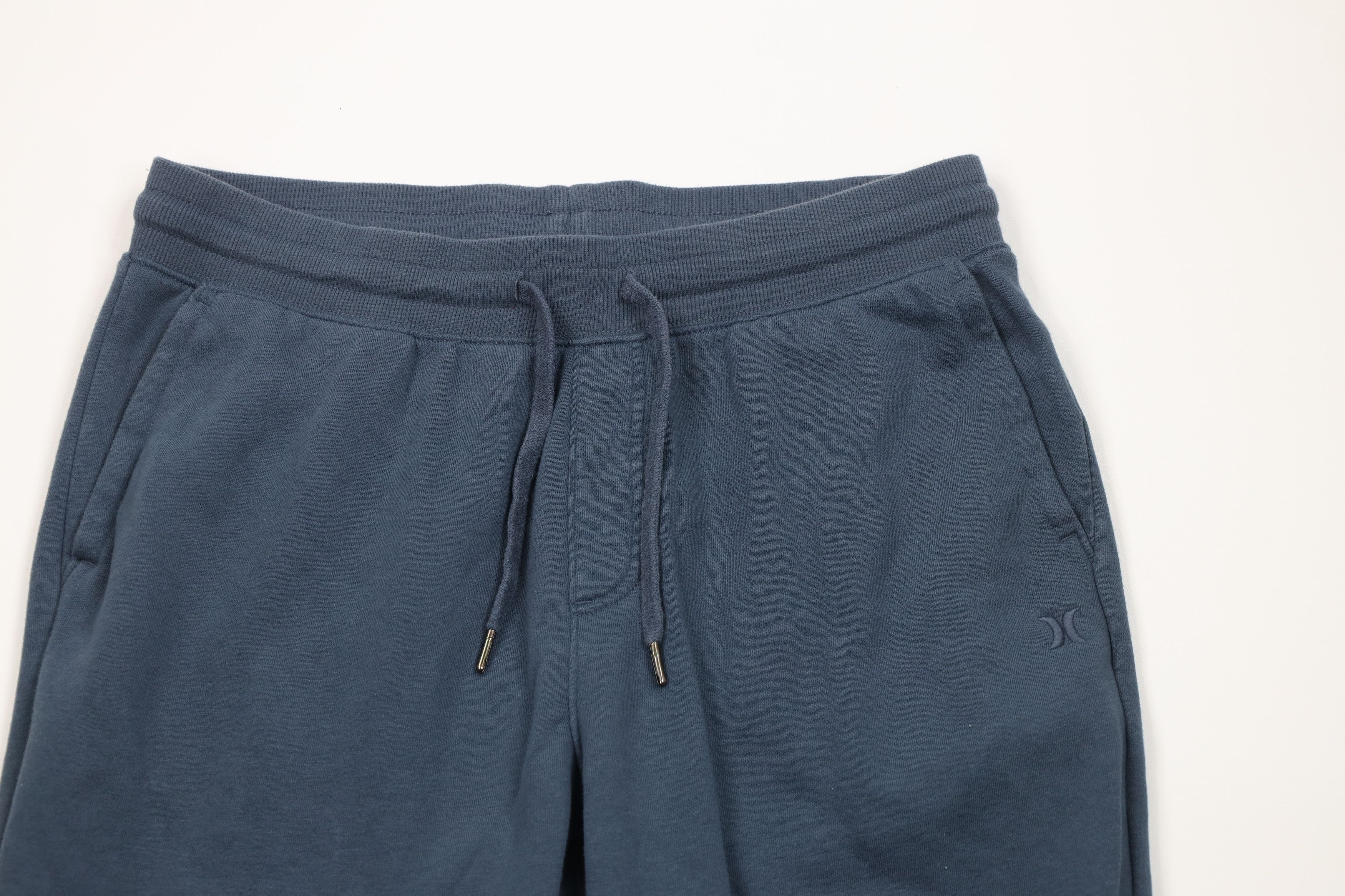Hurley Vintage Y2K Hurley Surfing Sweatpants Joggers Steel Blue Size US 36 / EU 52 - 2 Thumbnail