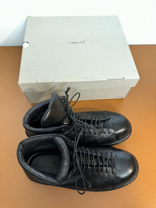 Marsell Marsell Pallottola Gomme lace up Boot | Grailed