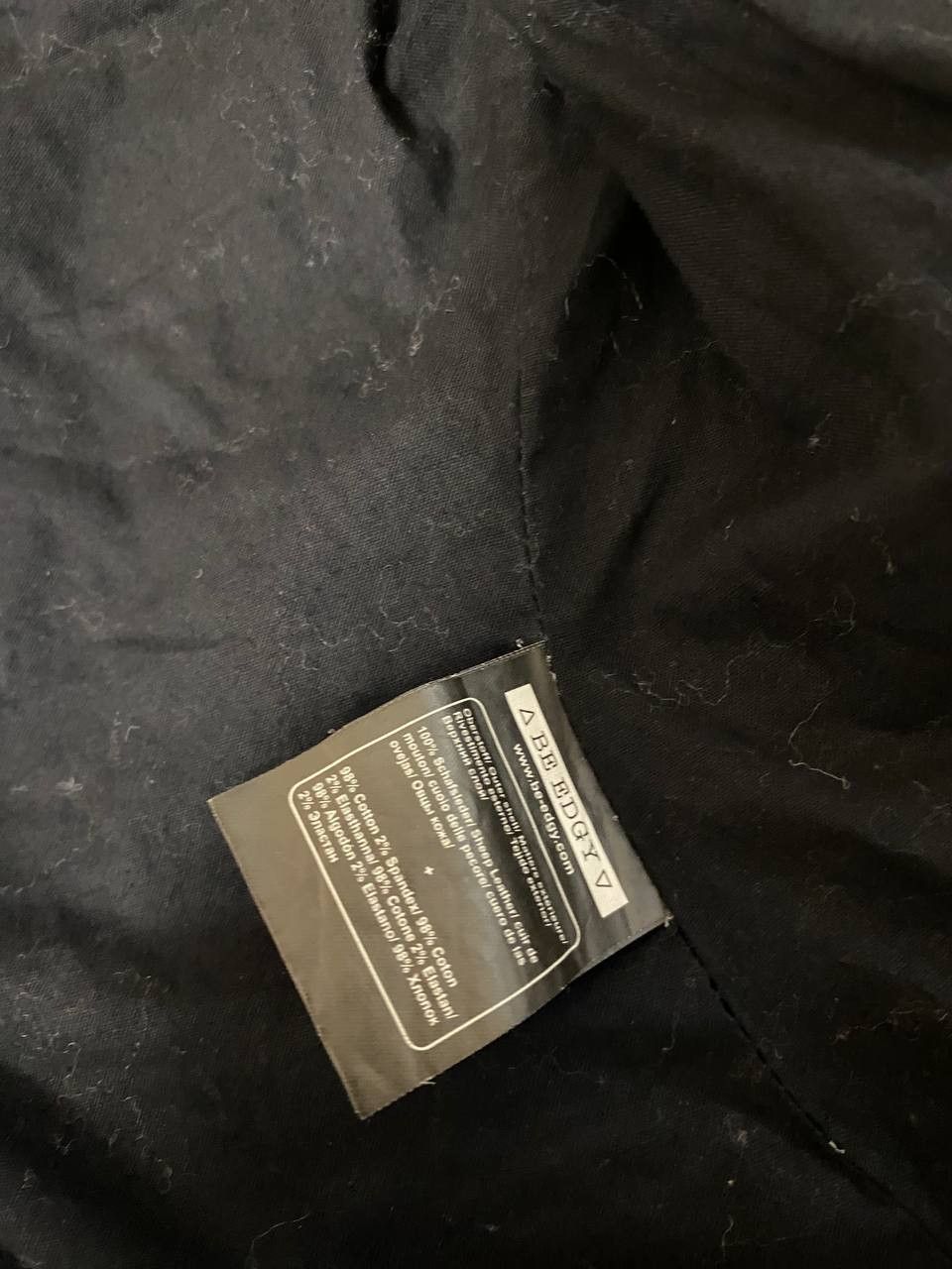If Six Was Nine Leather Avant Garde Rick Owens style Faded Cropped jacket Size M / US 6-8 / IT 42-44 - 9 Thumbnail