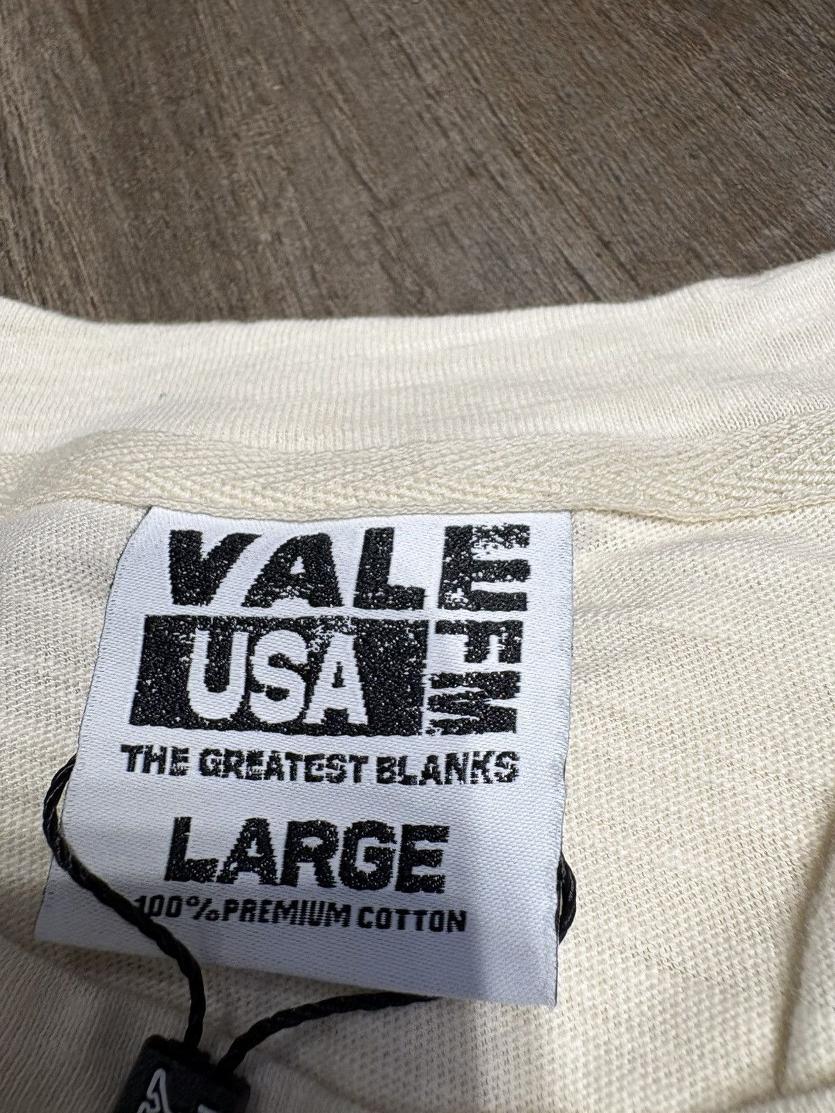 Vale Vale Forever Freedom Tee Tan Size US L / EU 52-54 / 3 - 4 Thumbnail