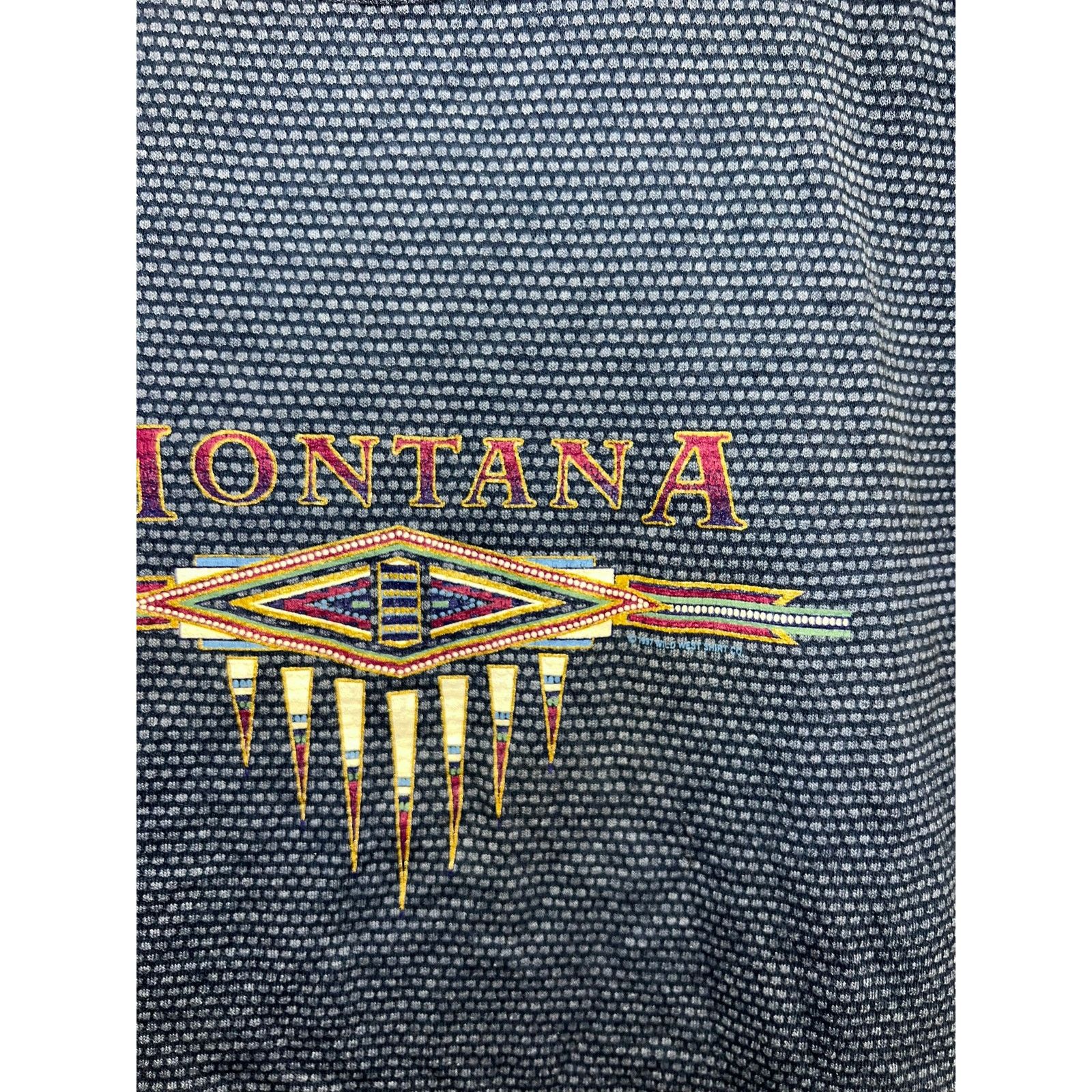 Vintage Vintage Montana Shirt HL Miller Gold USA Made 90s Large L Size US L / EU 52-54 / 3 - 4 Thumbnail