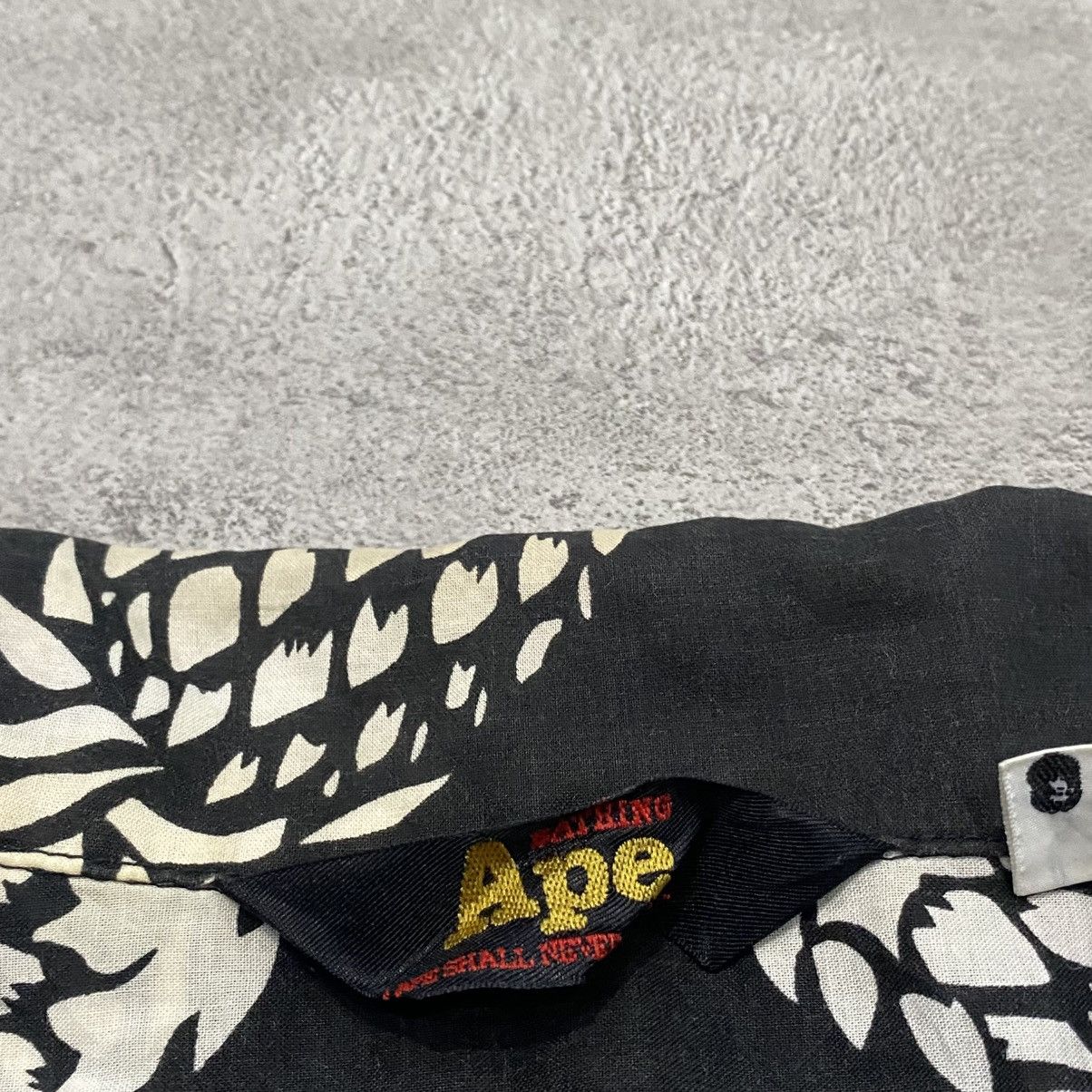 Bape Bape Pineapple Hawaiian Button Up Shirt Size US M / EU 48-50 / 2 - 3 Thumbnail