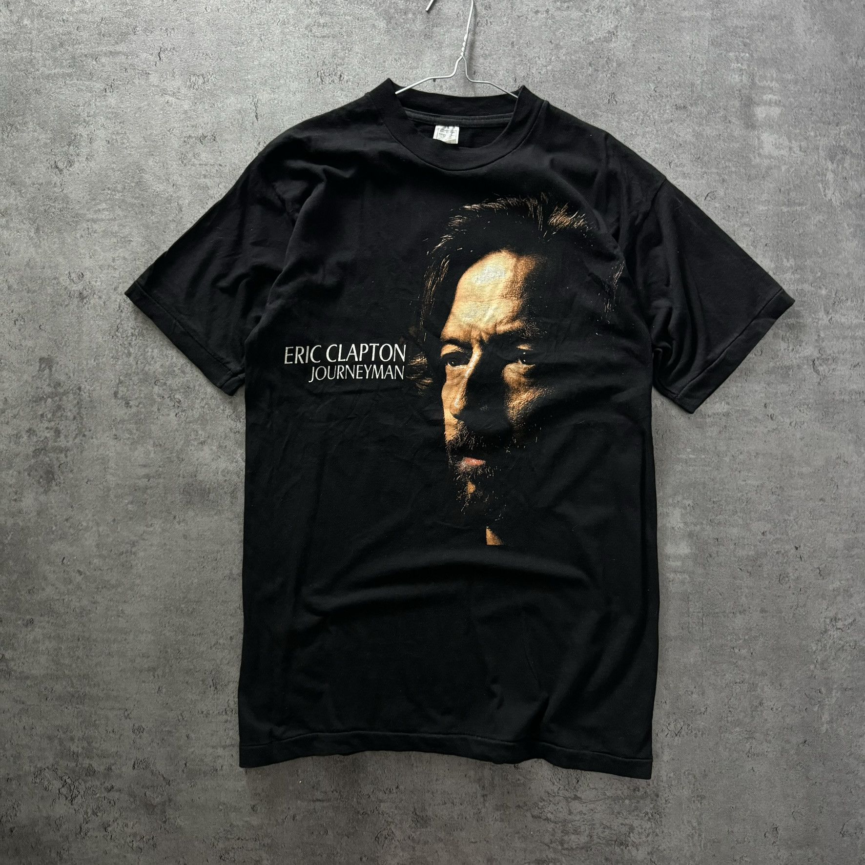 Band Tees × Vintage Vintage 1990 Eric Clapton Journeyman European tour t-shirt Size US M / EU 48-50 / 2 - 1 Thumbnail