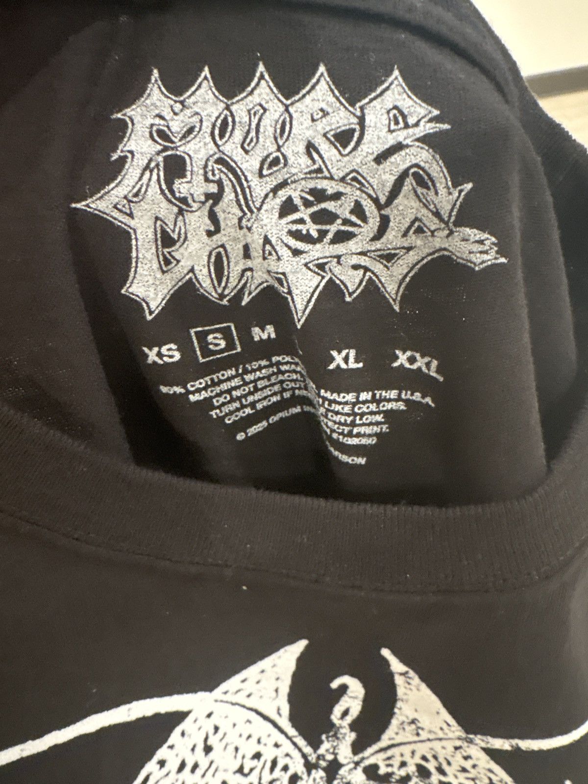 Ken Carson More Chaos Upside Down Chaos Tee Size US S / EU 44-46 / 1 - 3 Thumbnail