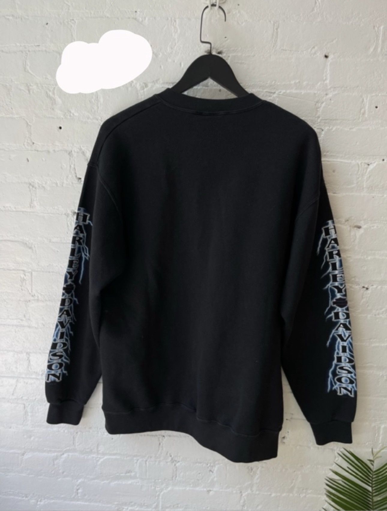 Harley Davidson Harley Davidson Lightning Crewneck Size US L / EU 52-54 / 3 - 2 Thumbnail
