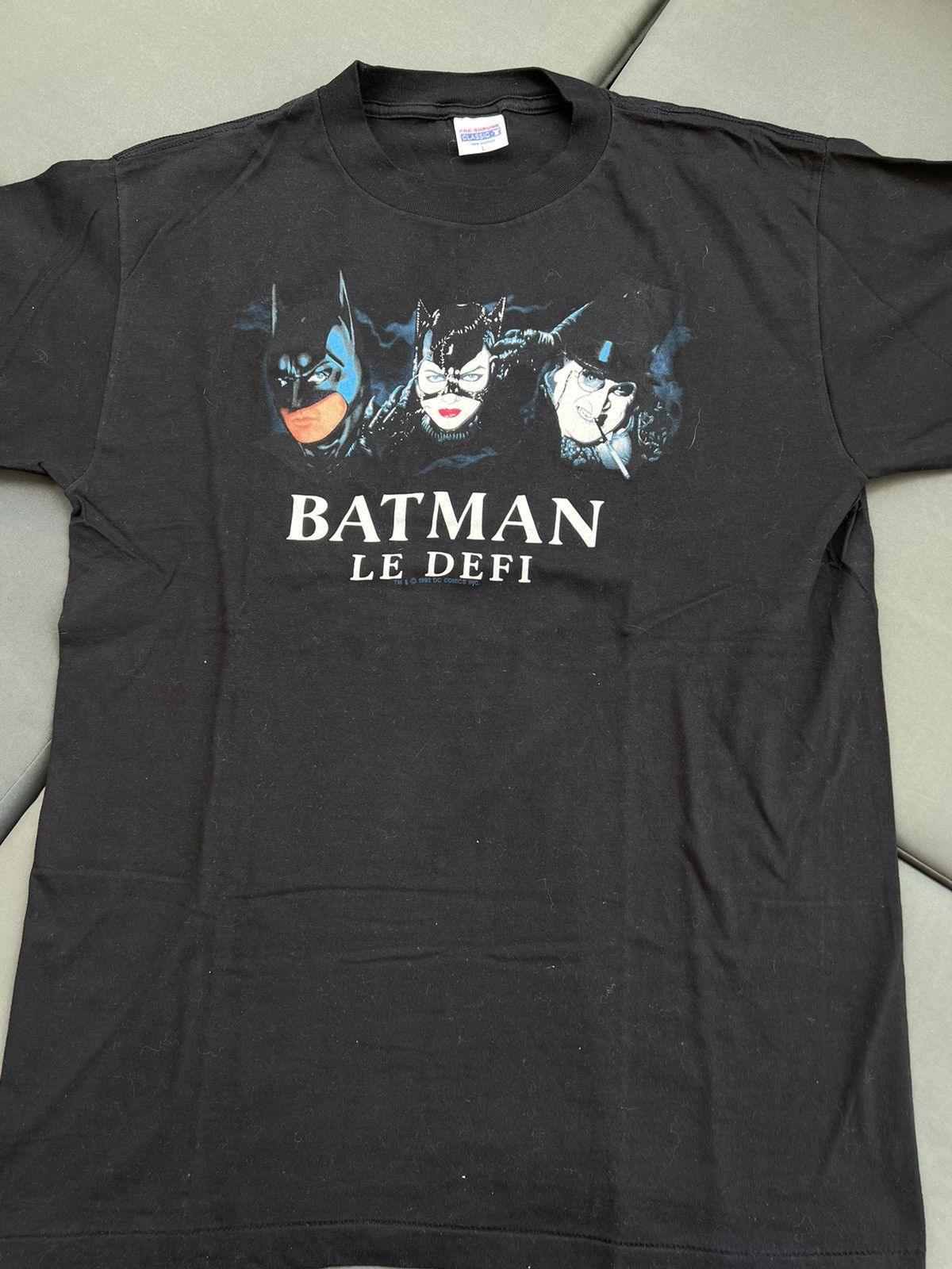 Vintage large Single Stitch 1992 Batman Returns Shirt hotsell