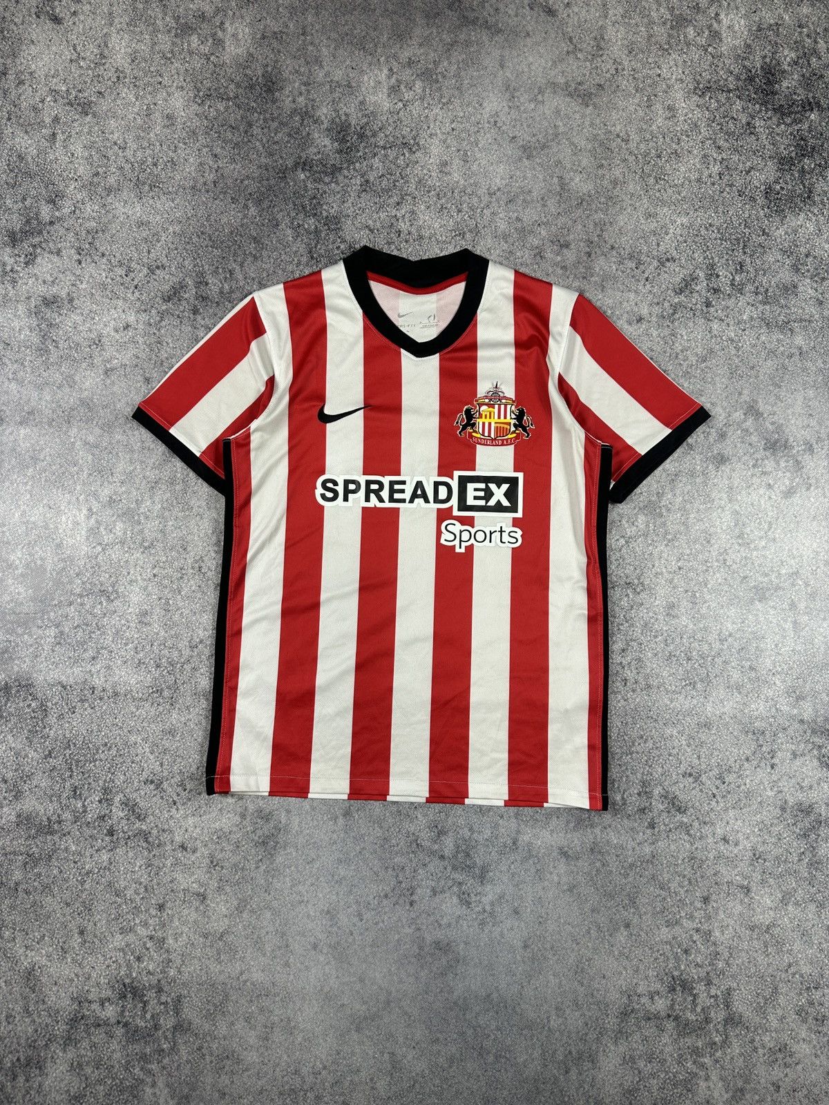 Nike Nike Soccer Jersey Sunderland Blokecore style M Gorpcore Y2K Size US M / EU 48-50 / 2 - 1 Thumbnail