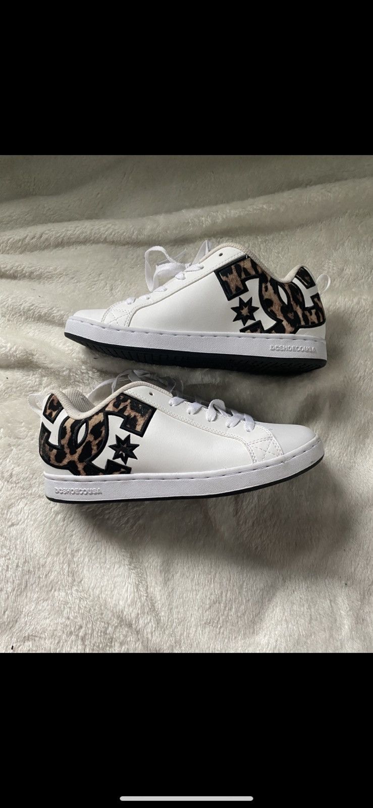 DC rare leopard print dc shoes Size US 8 / IT 38 - 1 Thumbnail