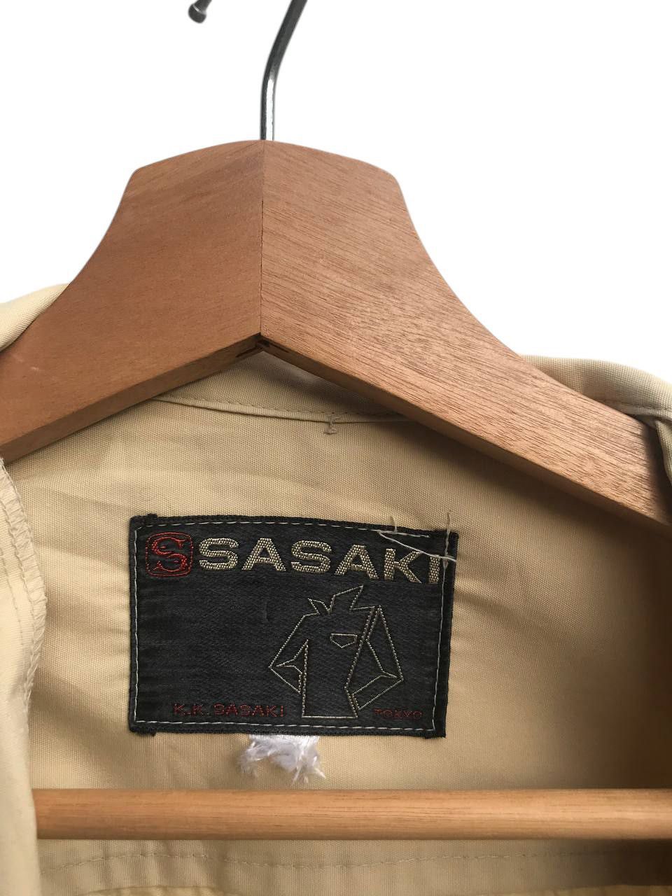 Japanese Brand Sasaki by K.K. Sasaki Multipockets Jacket Size US S / EU 44-46 / 1 - 8 Thumbnail