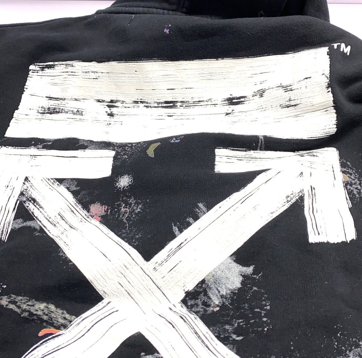 Off-White Off-White Galaxy Brushed Over Hoodie Size US S / EU 44-46 / 1 - 5 Thumbnail