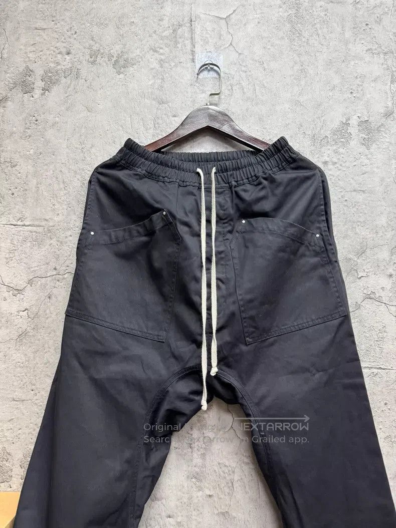 Rick Owens Rick Owens size xs SS22 drawstring slacks pants Size US 28 / EU 44 - 2 Thumbnail