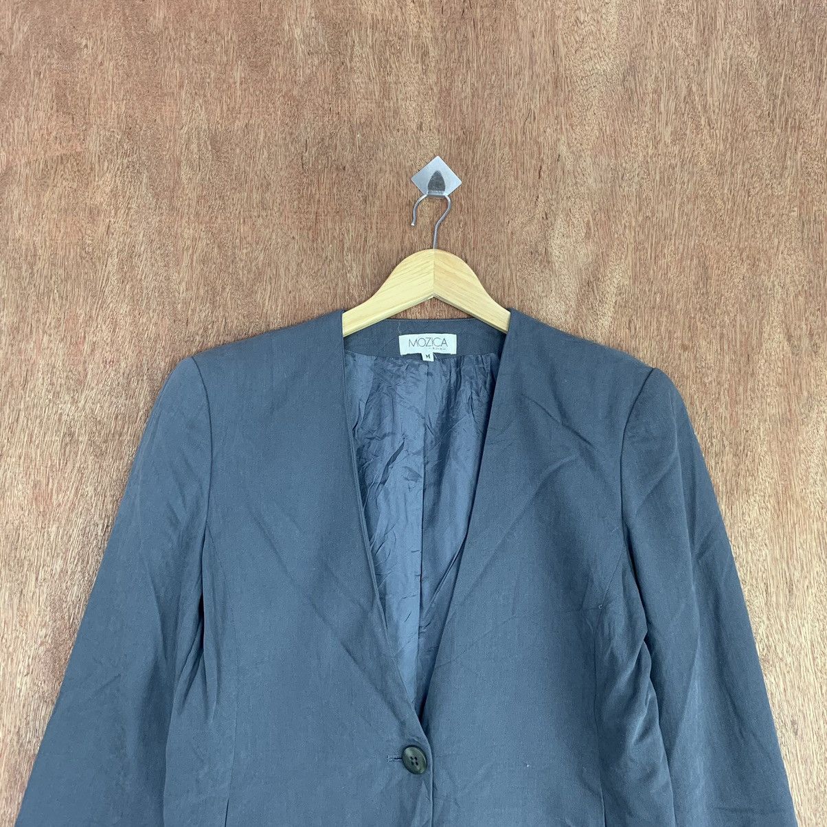 Japanese Brand × Vintage Mozica Vintage Coat Size M / US 6-8 / IT 42-44 - 2 Thumbnail