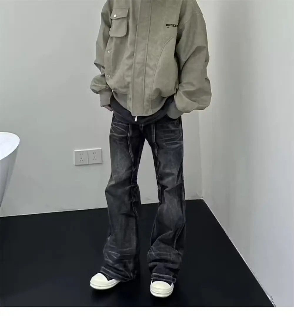 Japanese Brand × Jean Y2k Black Baggy Jeans Size US 32 / EU 48 - 3 Thumbnail