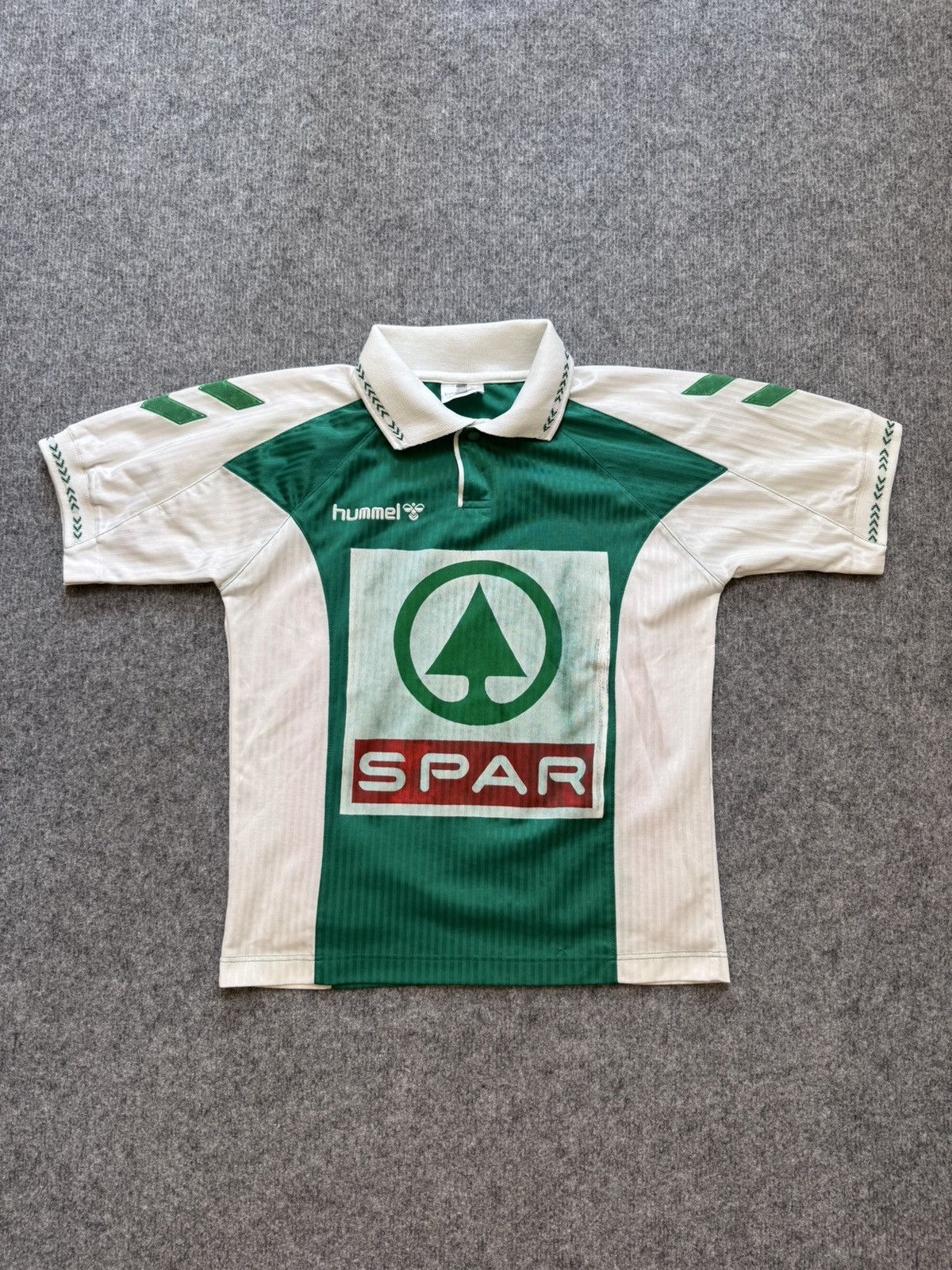 Hummel Vintage jersey Hummel 1980’s soccer football rare Size US XS / EU 42 / 0 - 1 Thumbnail