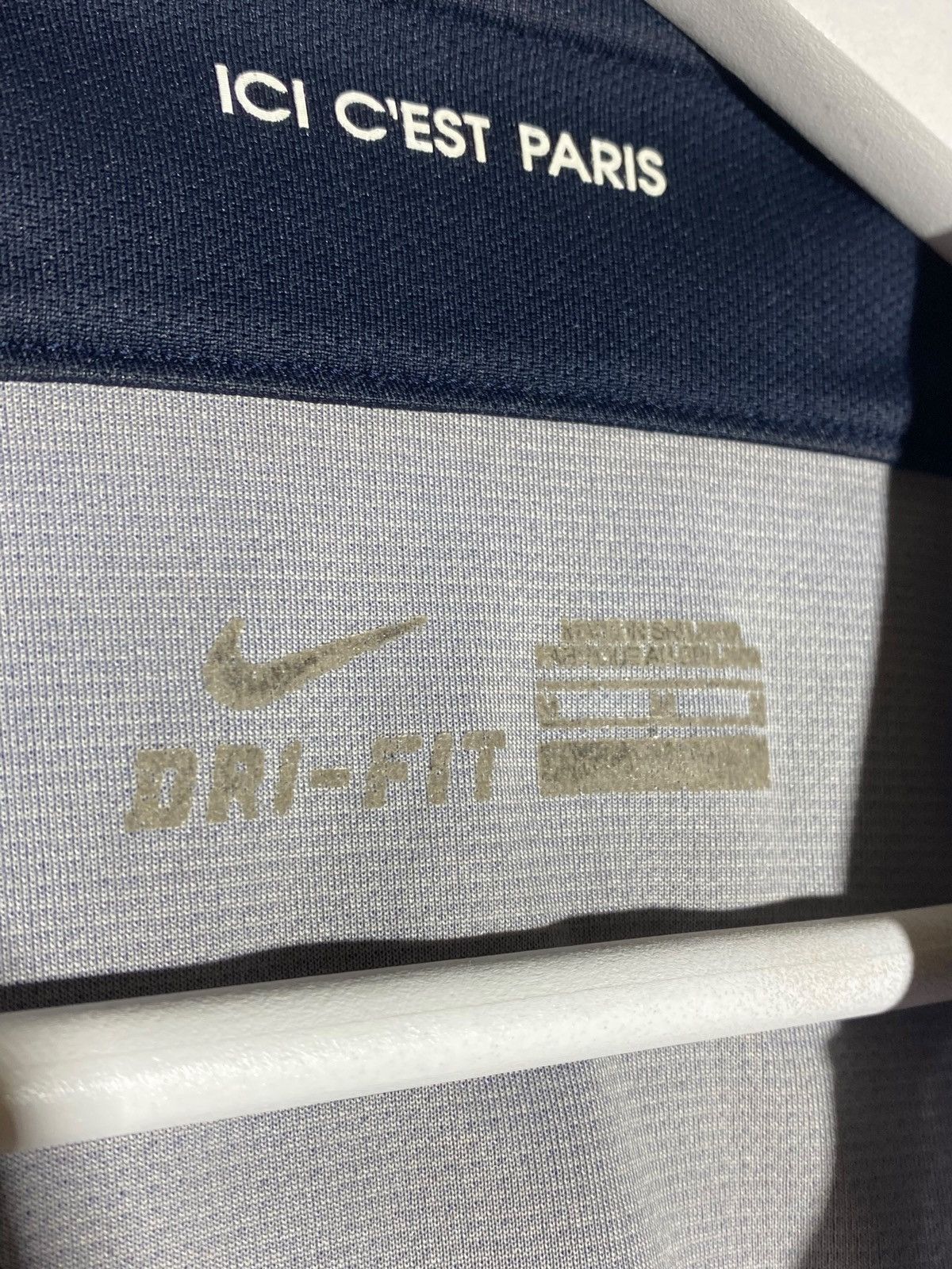 Nike Nike PSG Paris Saint Germain 2015-16 Home Football Shirt Size US M / EU 48-50 / 2 - 18 Thumbnail