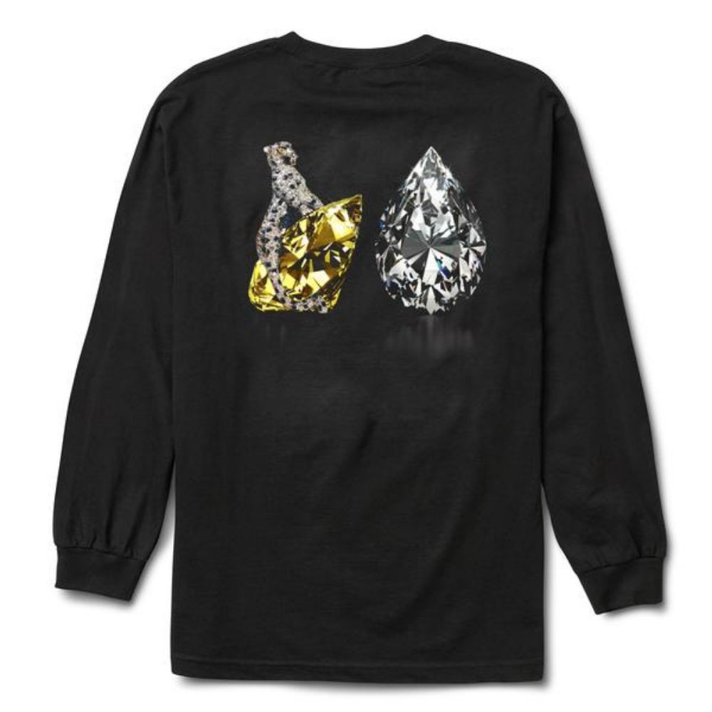 Diamond Supply Co. Diamond Supply Co Tiger L/S T-shirt Black Size US S / EU 44-46 / 1 - 2 Thumbnail