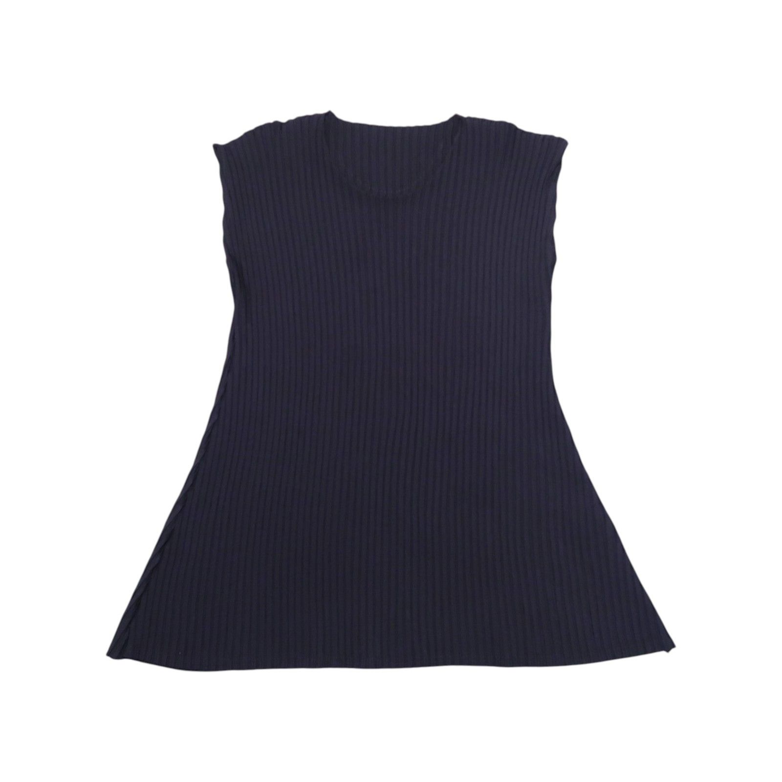 Pleats Please Issey Miyake Issey Miyake Pleats Please Gothic Vest Gray Size US M / EU 48-50 / 2 - 1 Thumbnail
