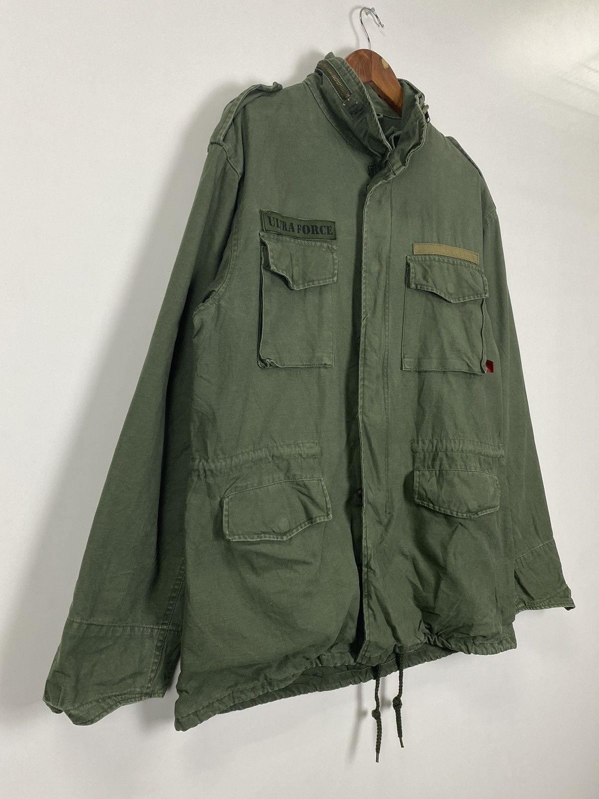 Vintage Vintage Military Jacket Size US L / EU 52-54 / 3 - 4 Thumbnail
