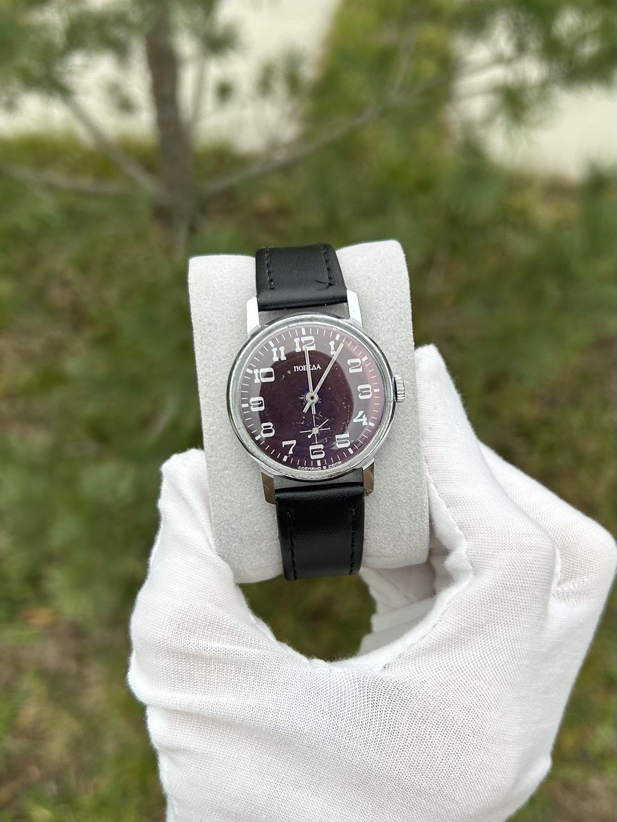 Other Vintage Watch Pobeda Soviet USSR Mechanical Wristwatch 1980s Size ONE SIZE - 2 Thumbnail