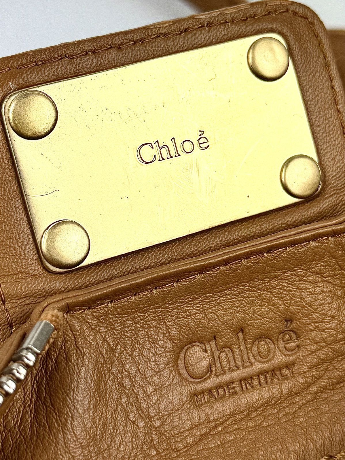 Other Chloe - Phoebe Philo - 2000’s - Butter Brown - Paddington Size ONE SIZE - 22 Thumbnail