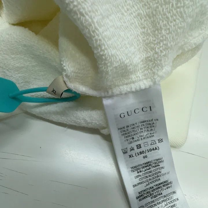 Gucci Gucci Gucci SS24 Heart Print Long Sleeve Sweatshirt -2506 Size US XL / EU 56 / 4 - 3 Thumbnail