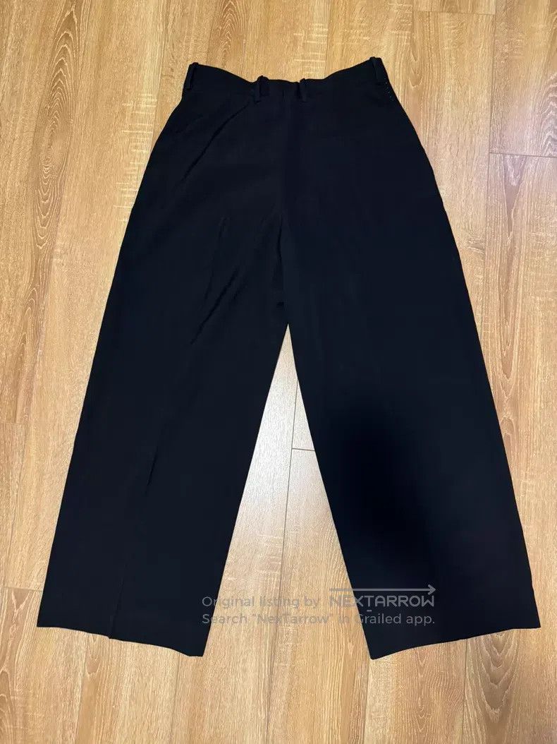 Acne Studios Acne Studios Wide Leg Wool Trousers Size 48L - 6 Thumbnail