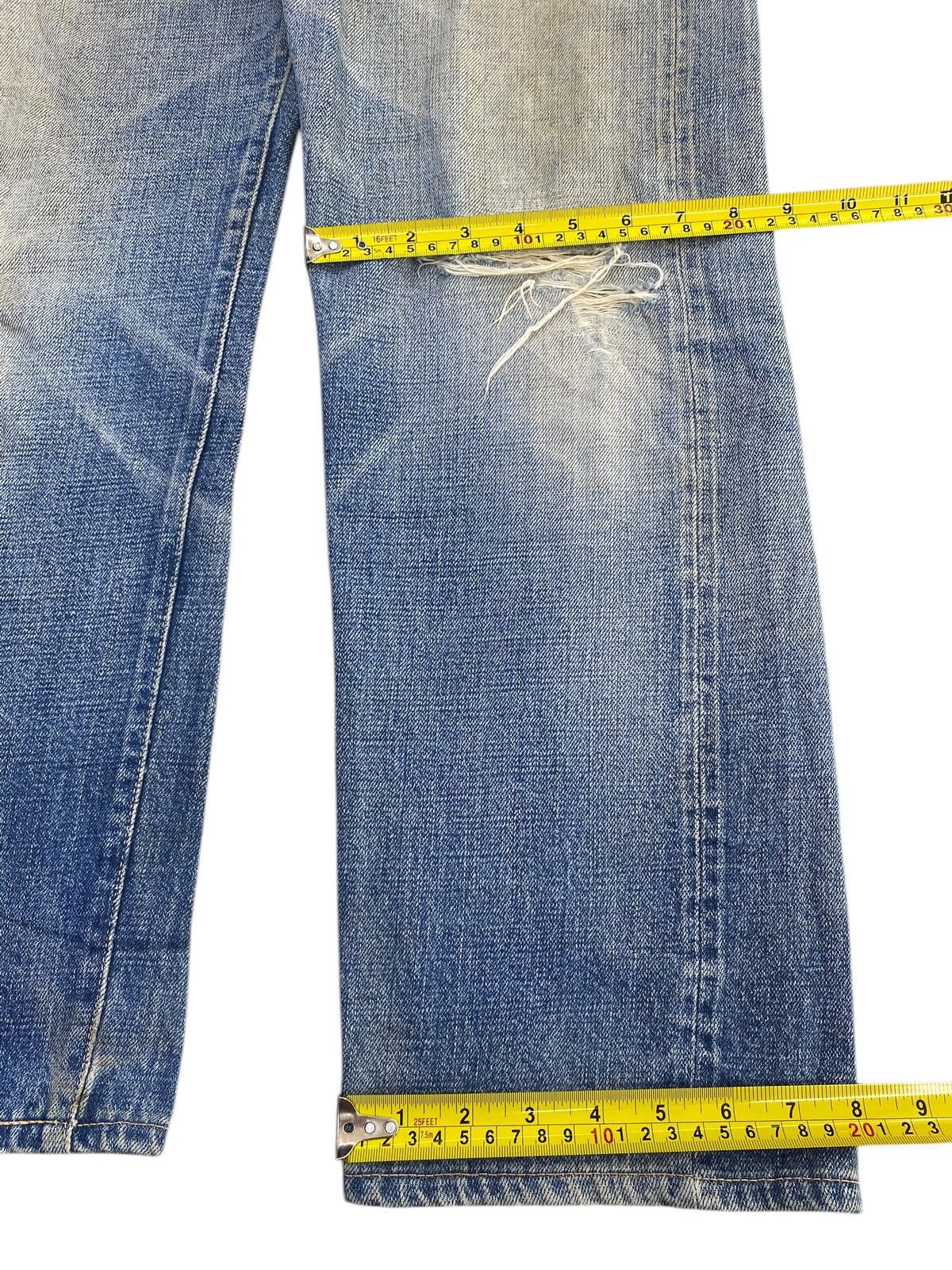 Japanese Brand Japanese Brand Faded Wash Style Ripped Jeans Size US 28 / EU 44 - 8 Thumbnail